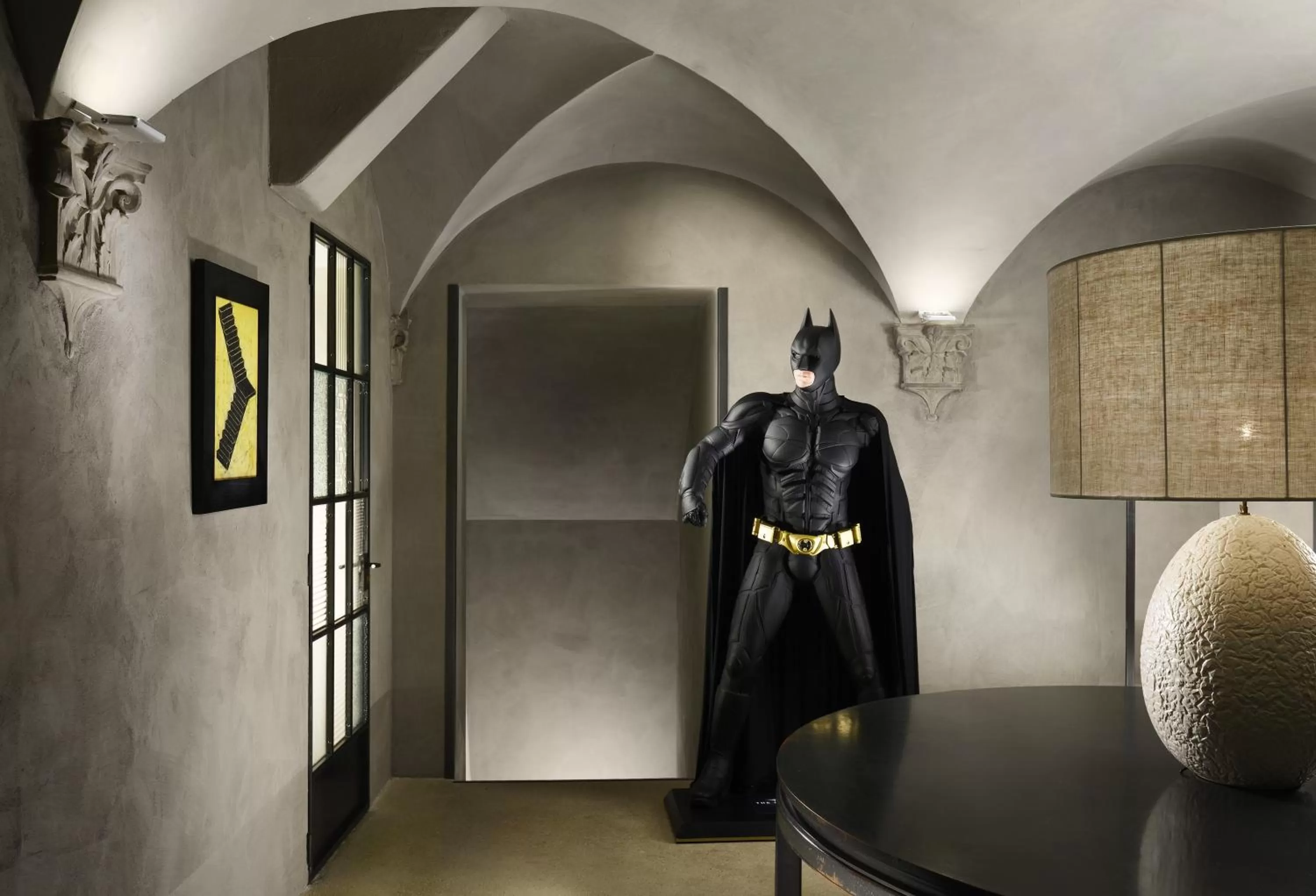 Decorative detail in Hotel Garibaldi Blu - WTB Hotels