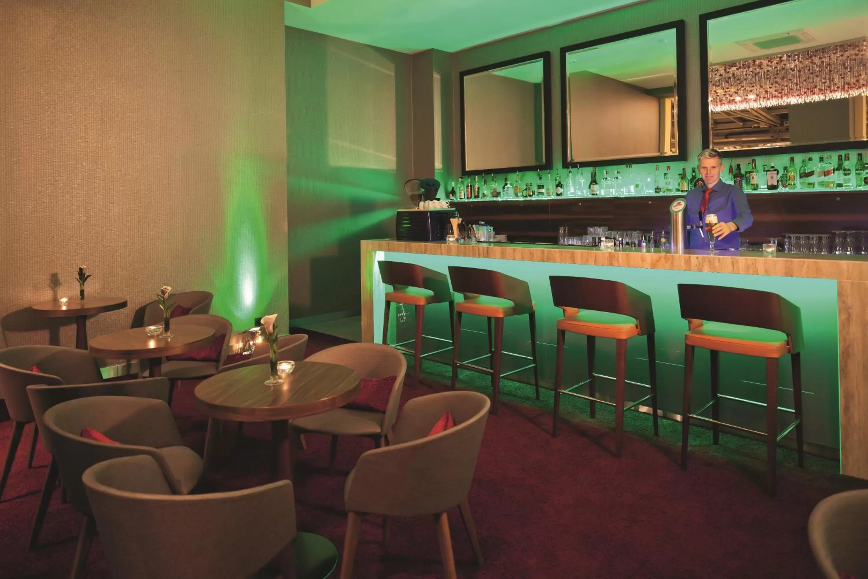 Lounge or bar, Lounge/Bar in Mövenpick Hotel Berlin Am Potsdamer Platz