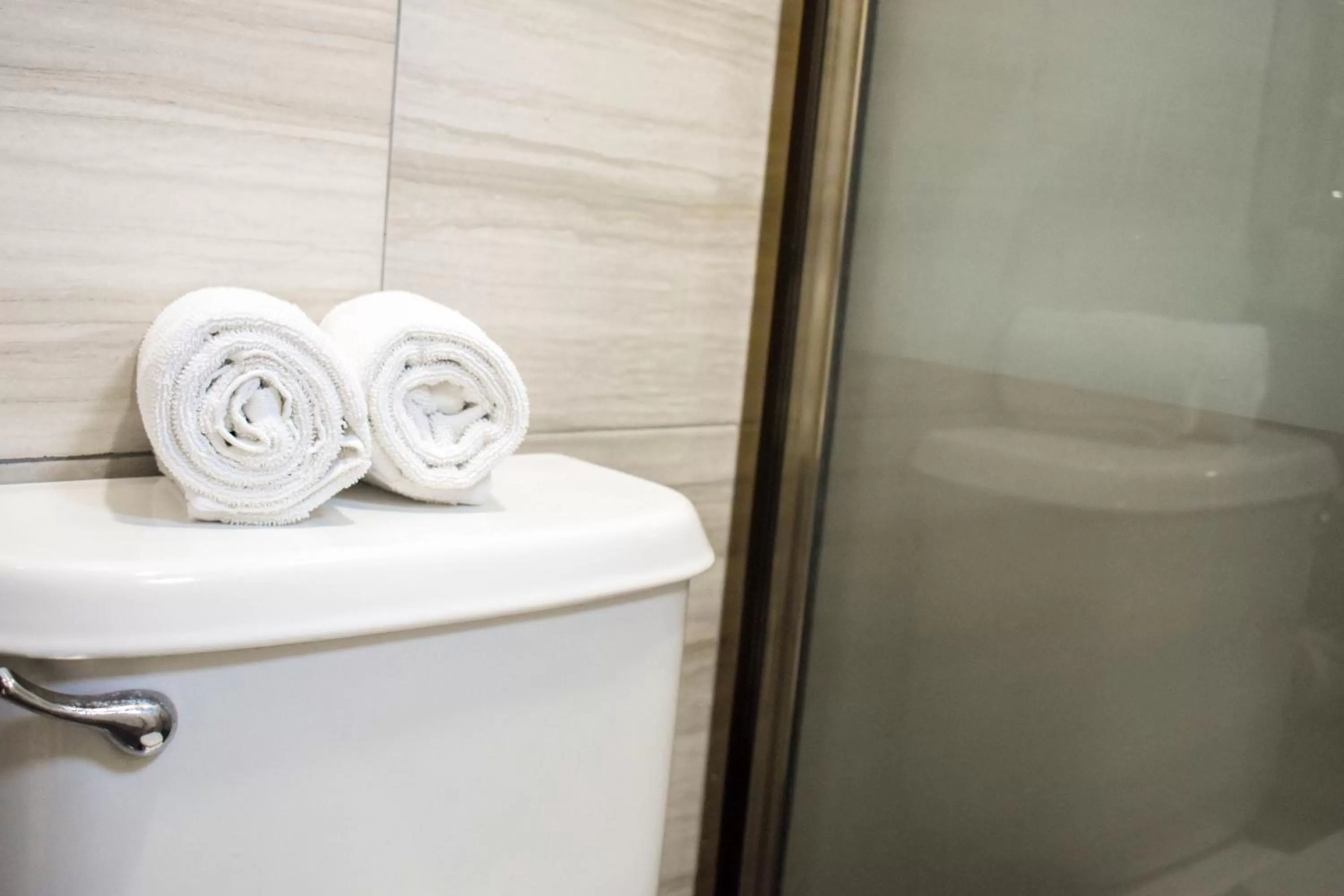 Bathroom in Hotel Venedik