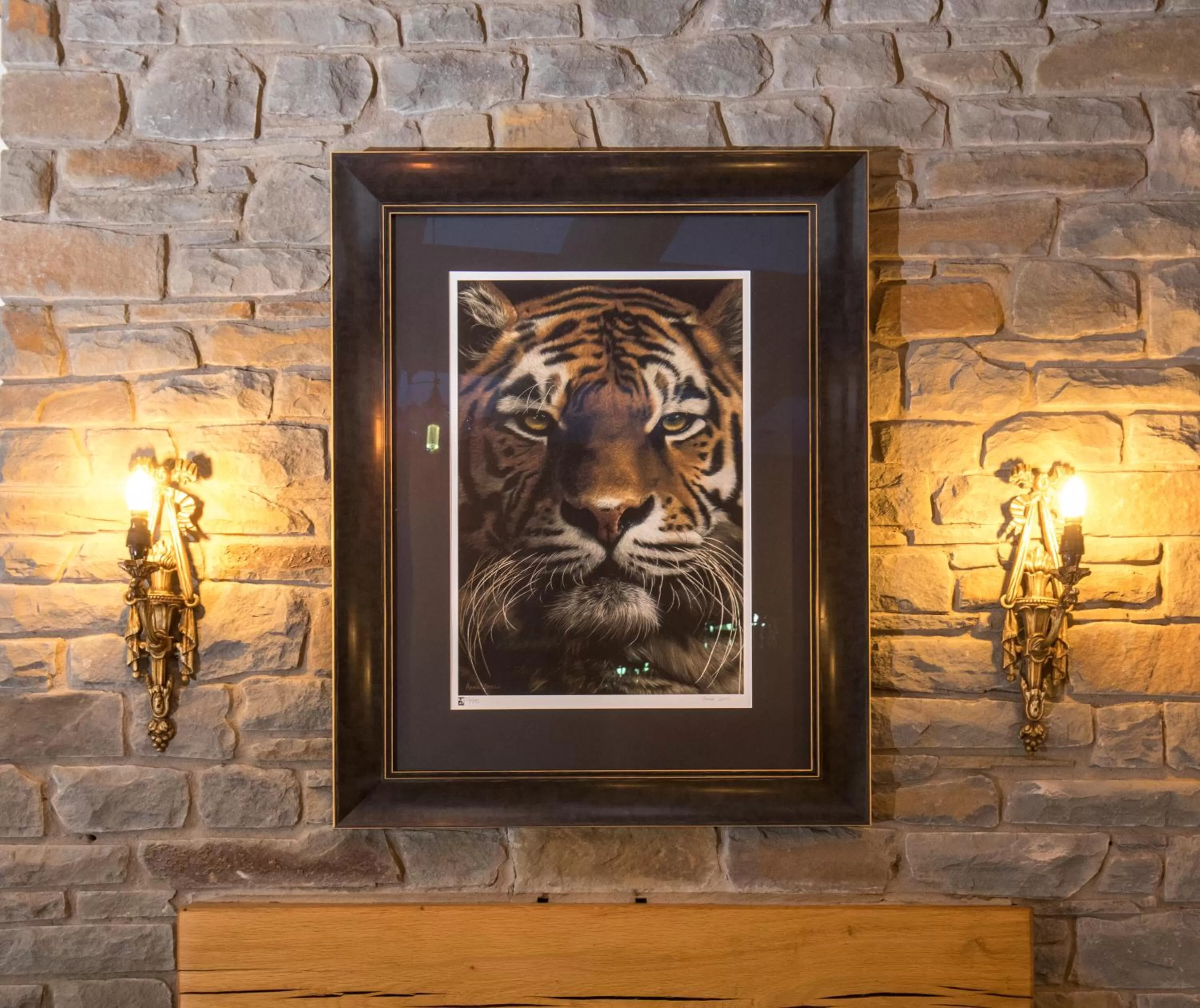 Living room in The Tiger Inn