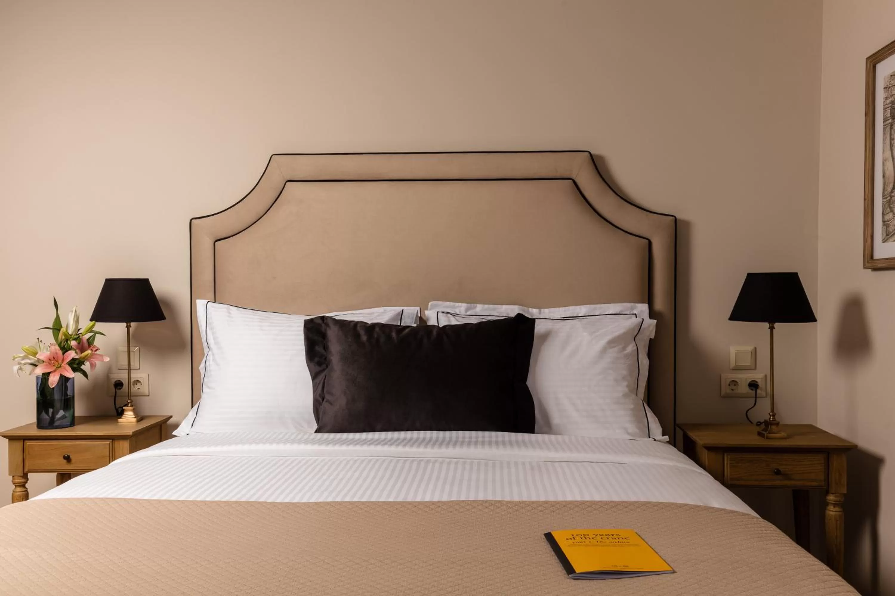 Bedroom, Bed in Athens Mansion Luxury Suites