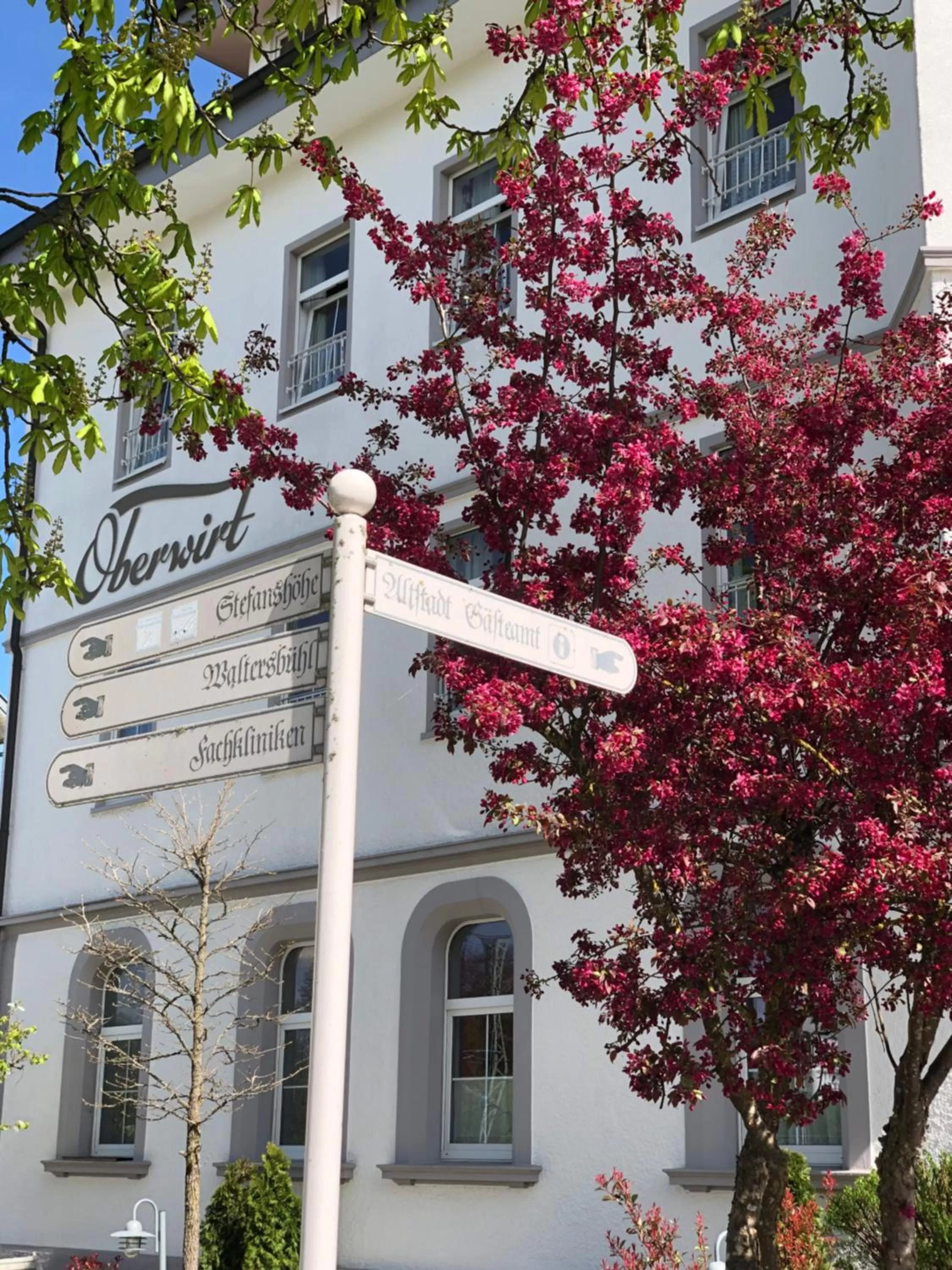 Property building in Hotel Oberwirt Wangen