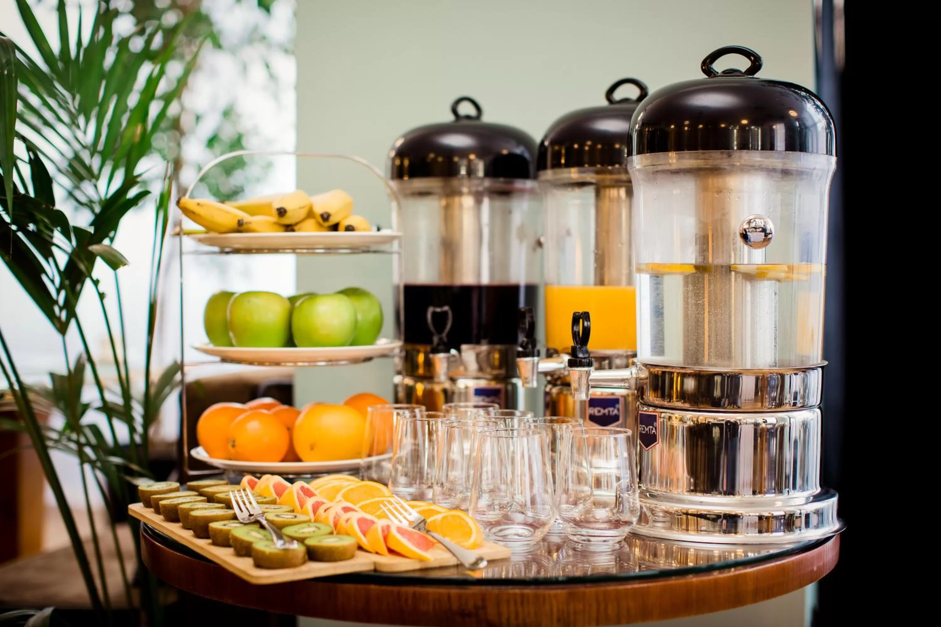 Breakfast in Europe Hotel