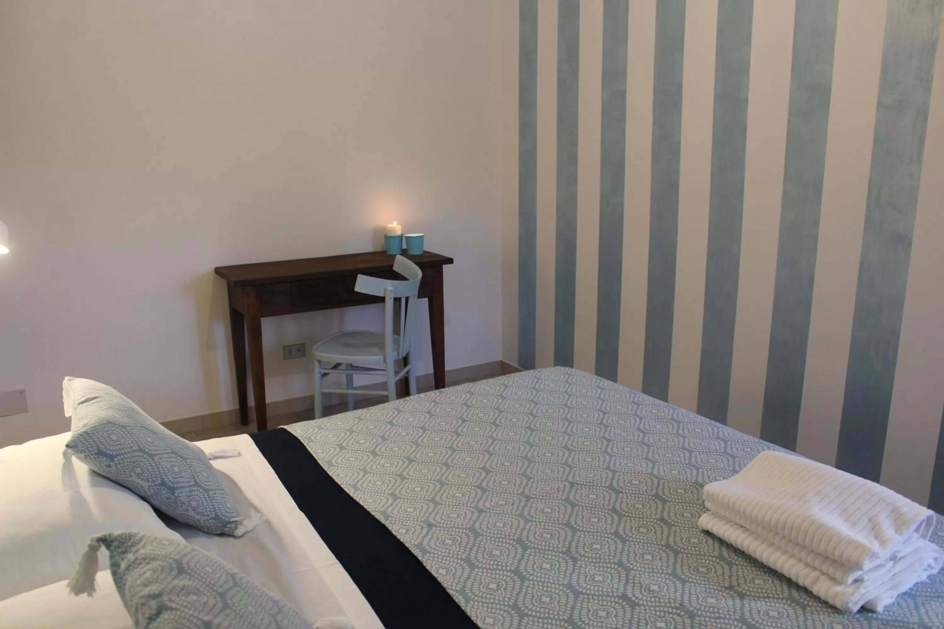 Bed in Trulli Terra Magica