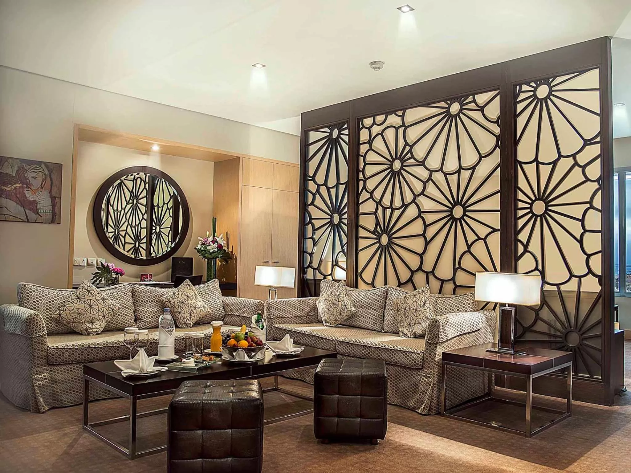 Living room in The K Hotel