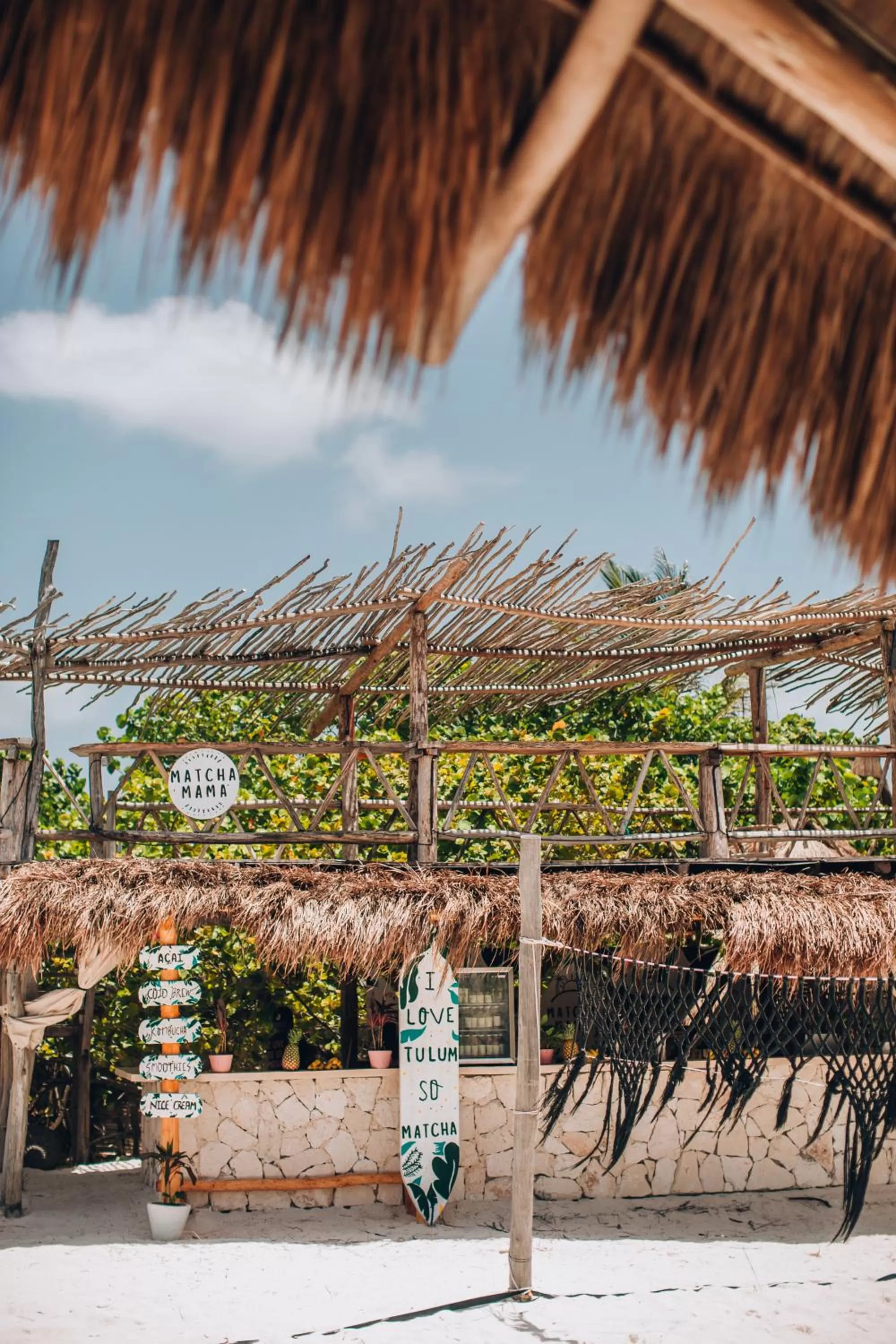 Lounge or bar in Ikal Tulum Hotel