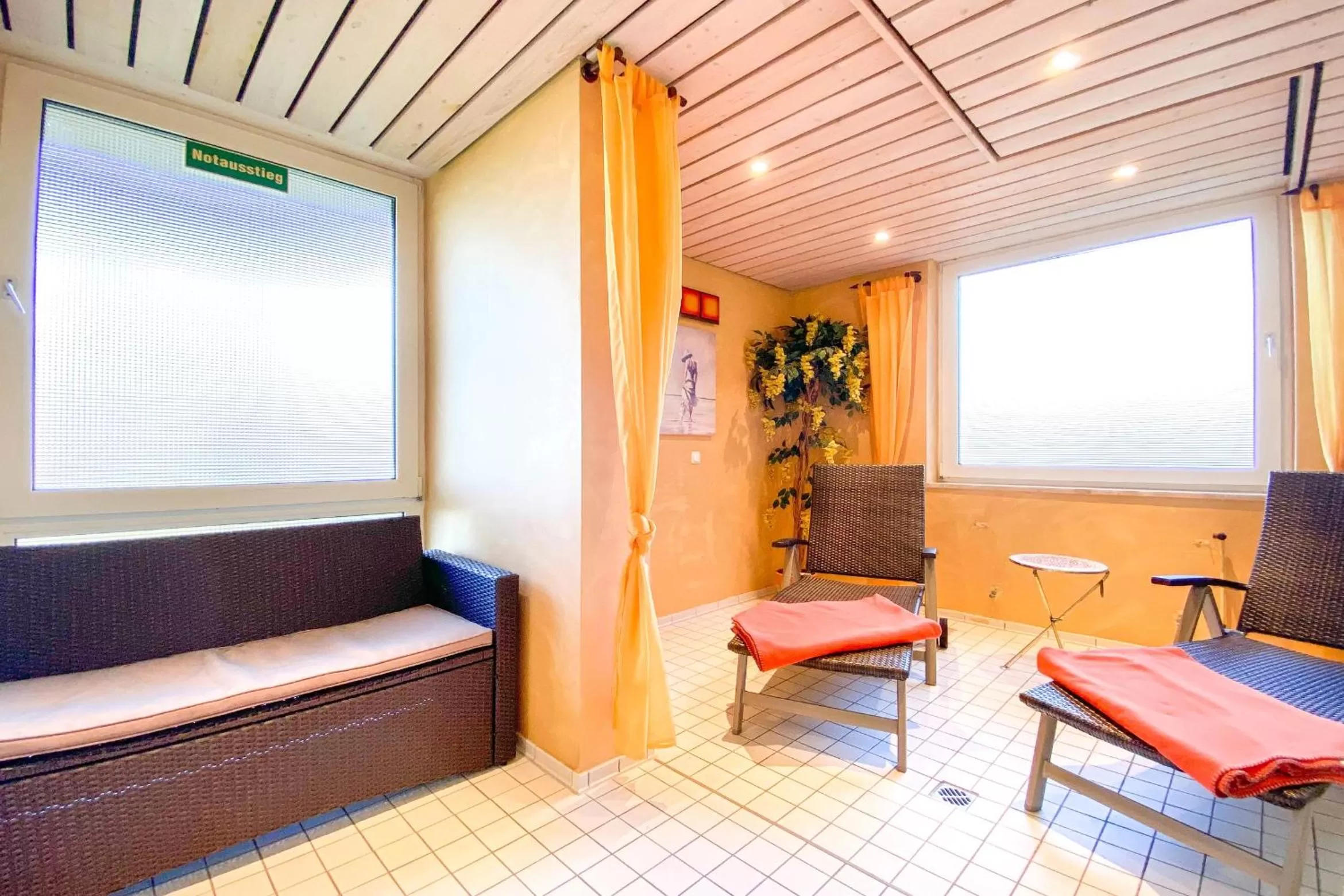 Sauna in Hotel-Restaurant Vier Linden