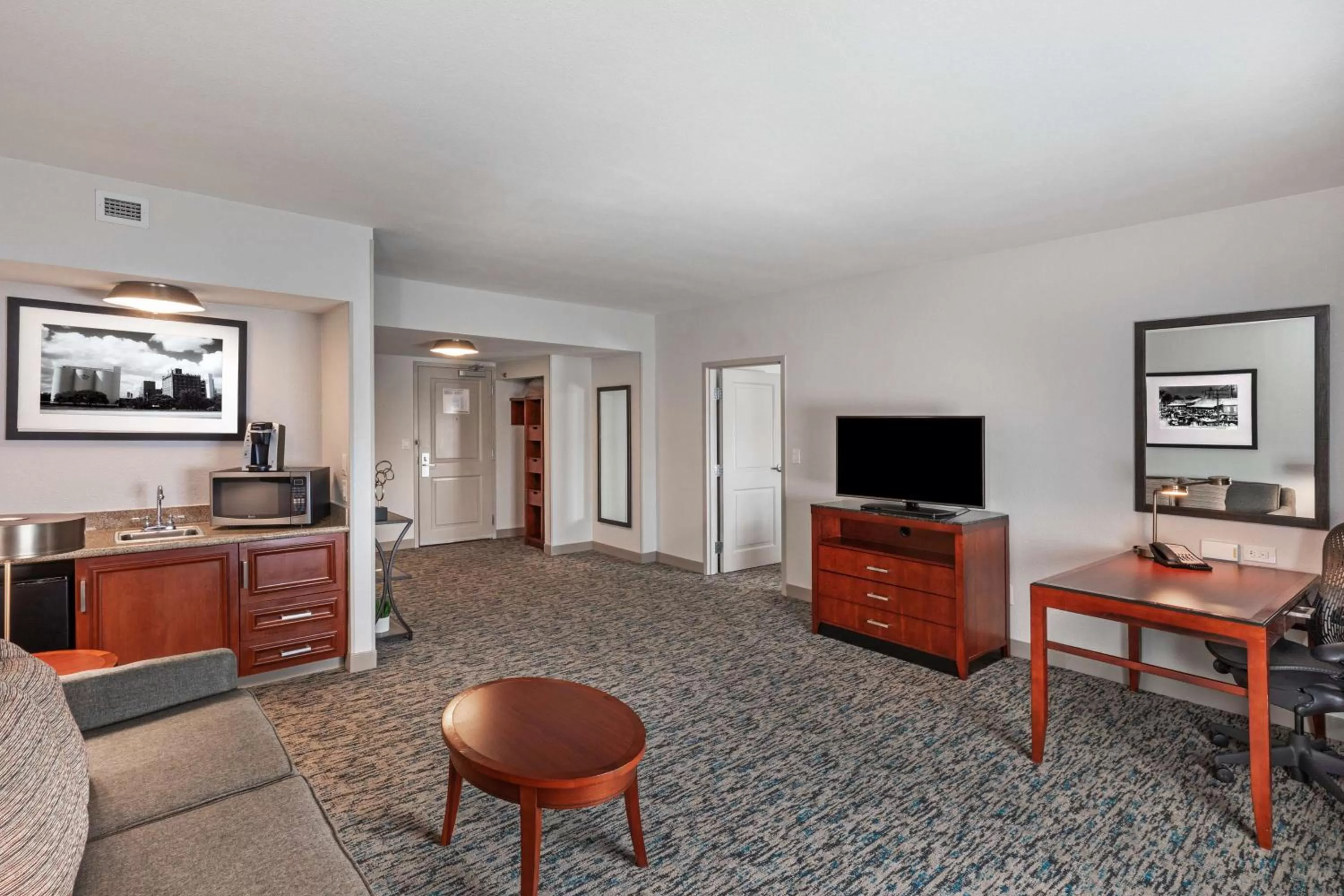 Living room in Hilton Garden Inn Houston/Sugar Land