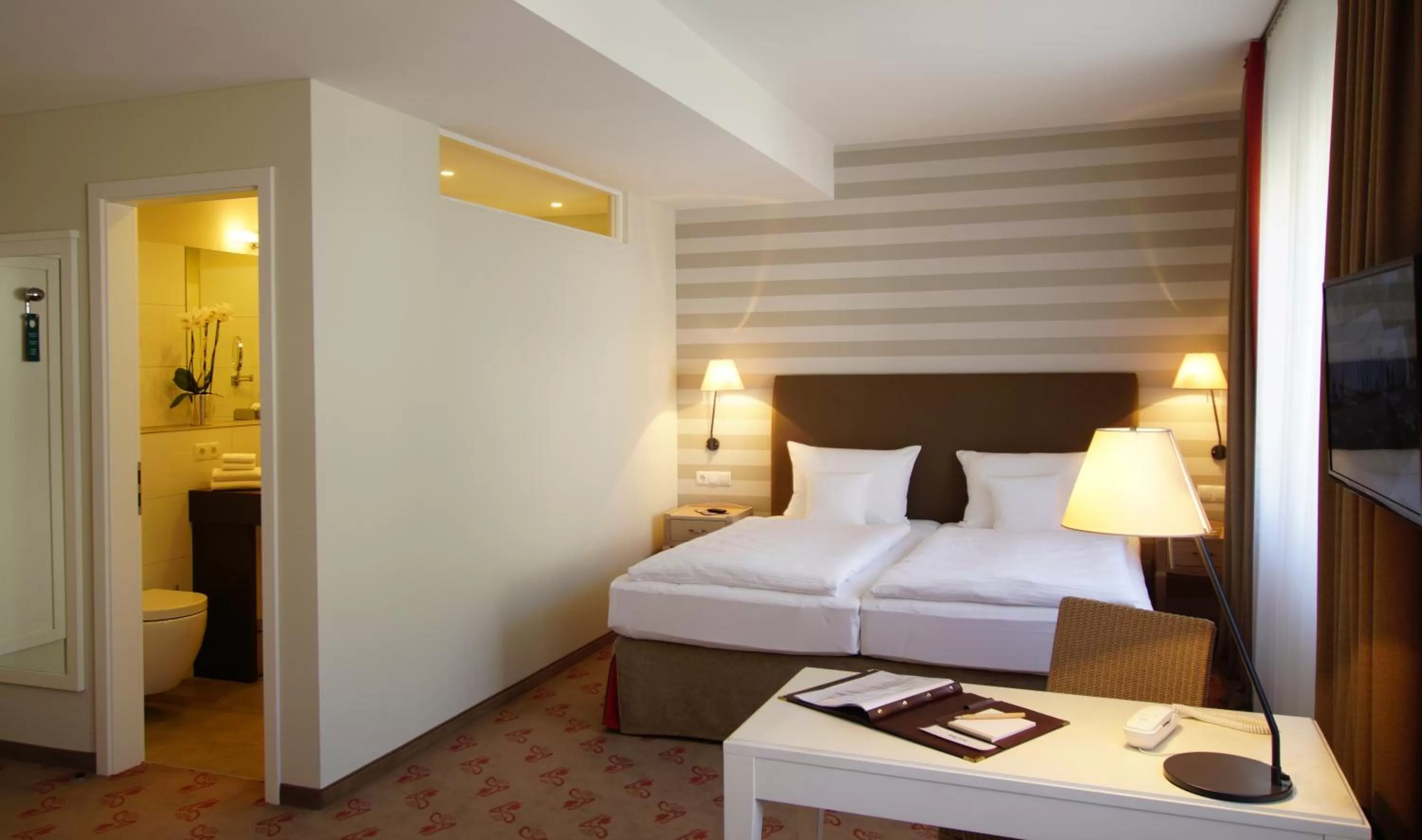 Photo of the whole room, Bed in Landhotel Sanct Peter