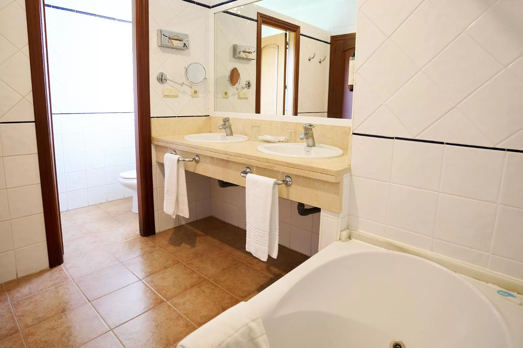 Bathroom in Alhaurin Golf Hotel