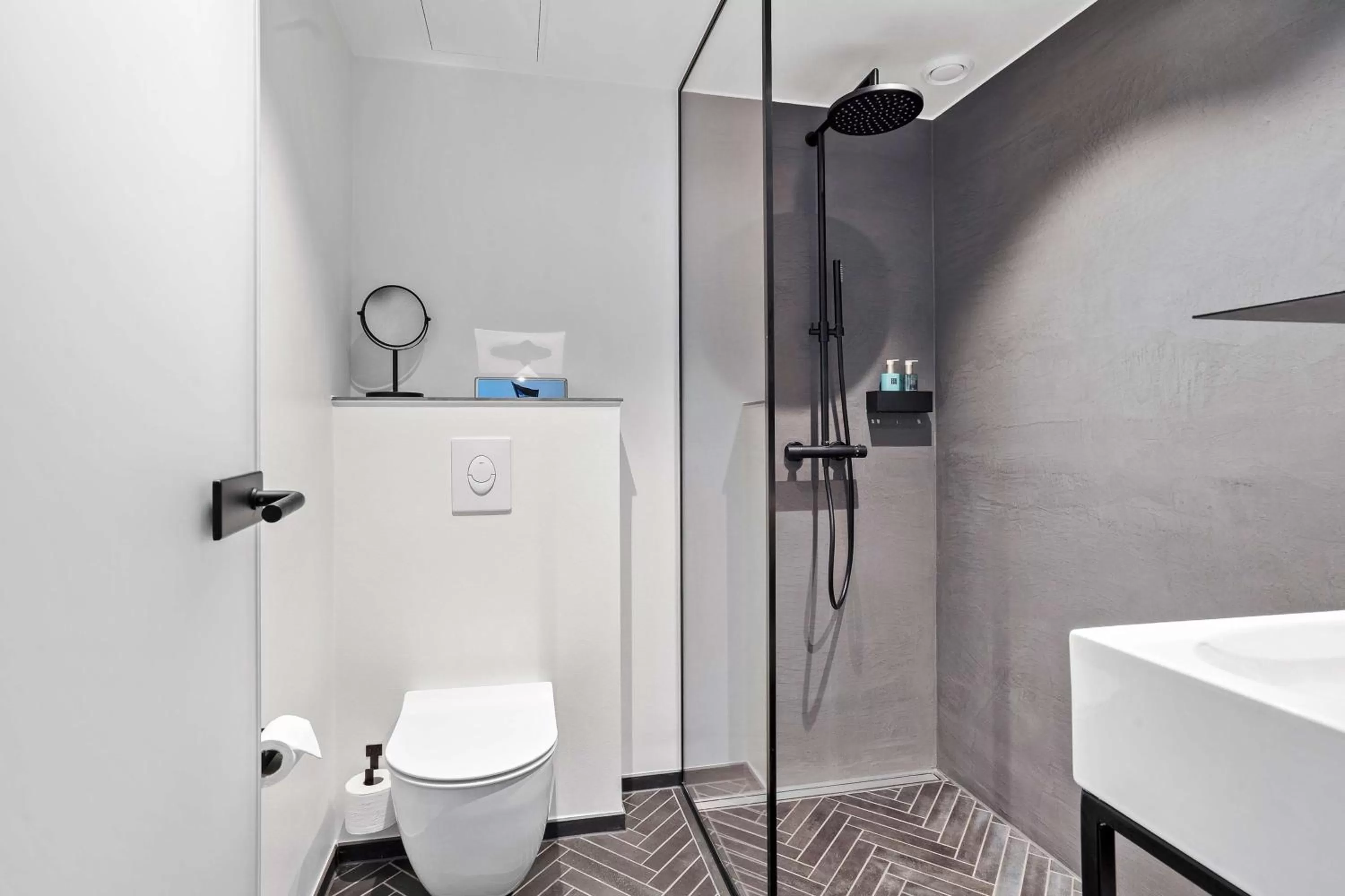 Bathroom in The Huxley Copenhagen, BW Premier Collection