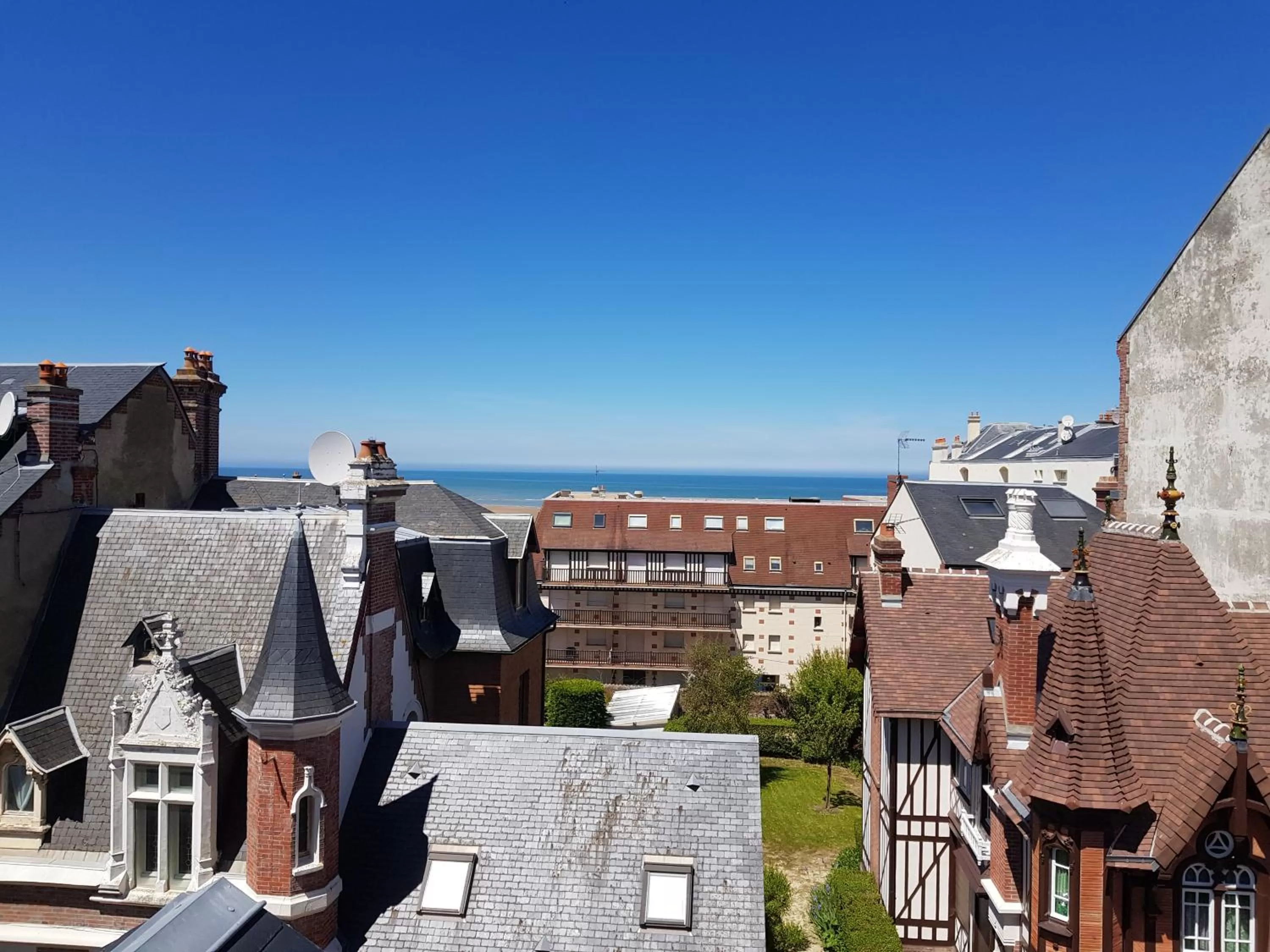 Sea view in Les Cabines