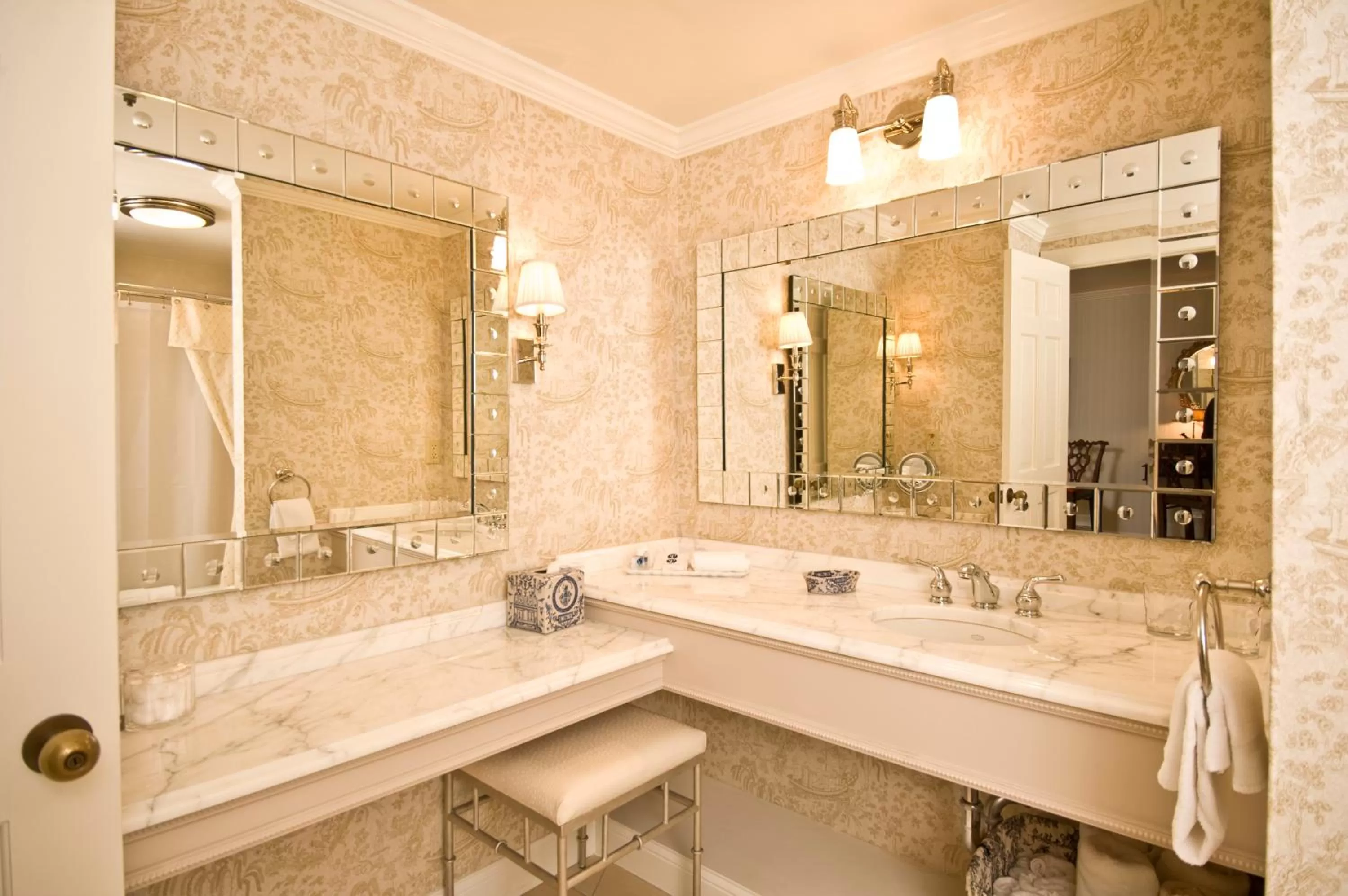 Bathroom in Saybrook Point Resort & Marina