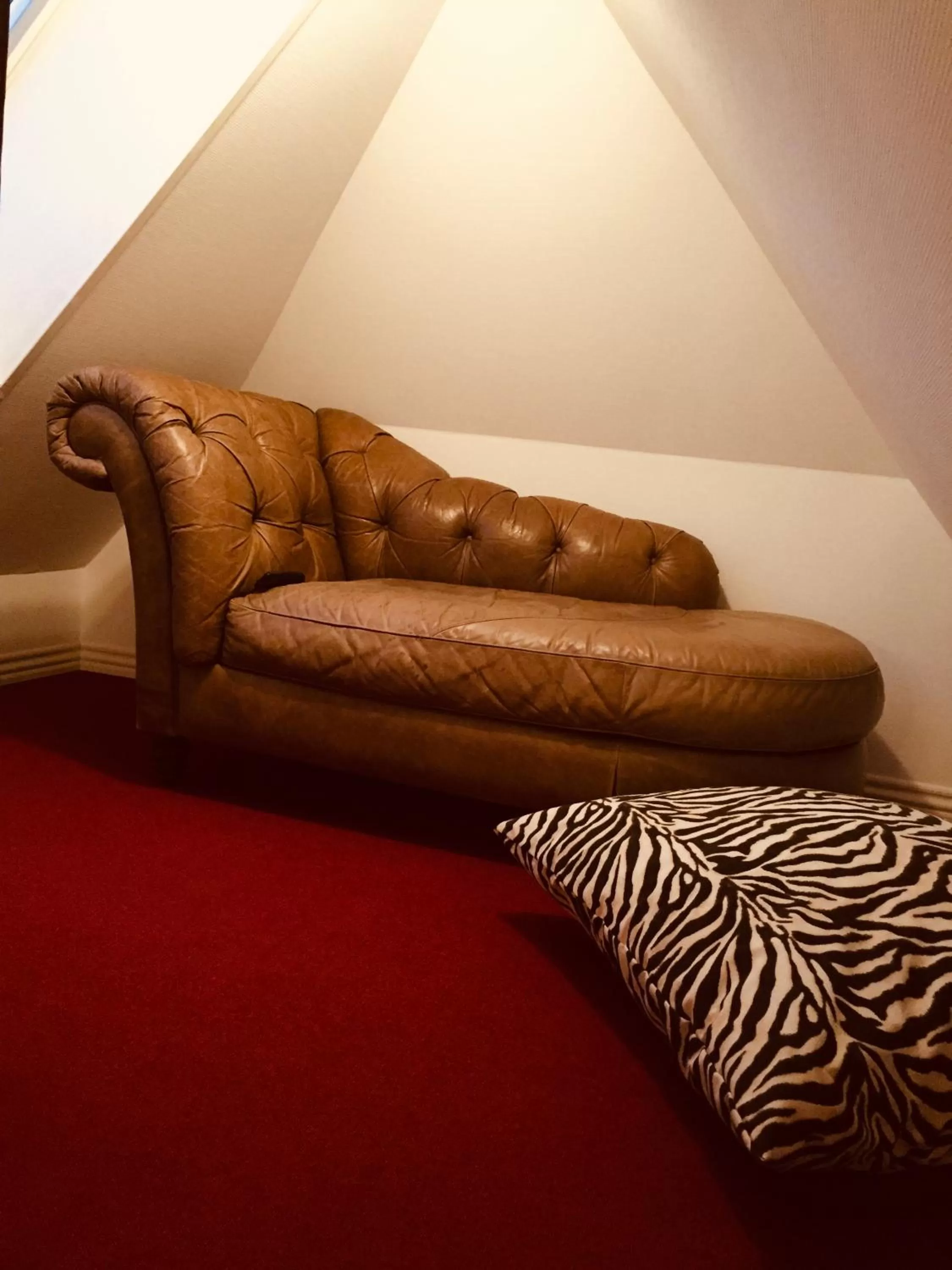 Seating area in Boutique Hotel Postgården