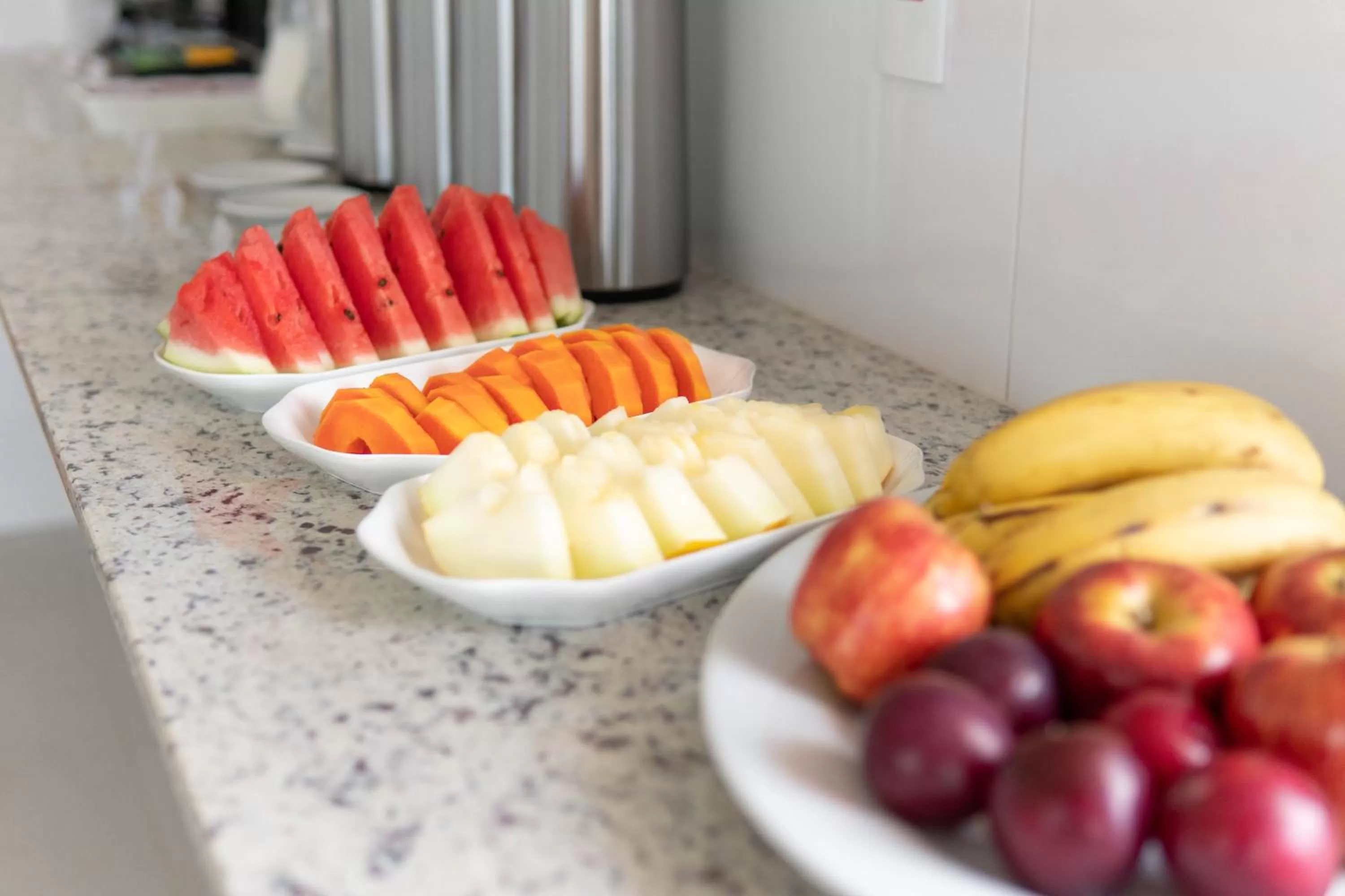 Breakfast in Hotel Mirante do Forte