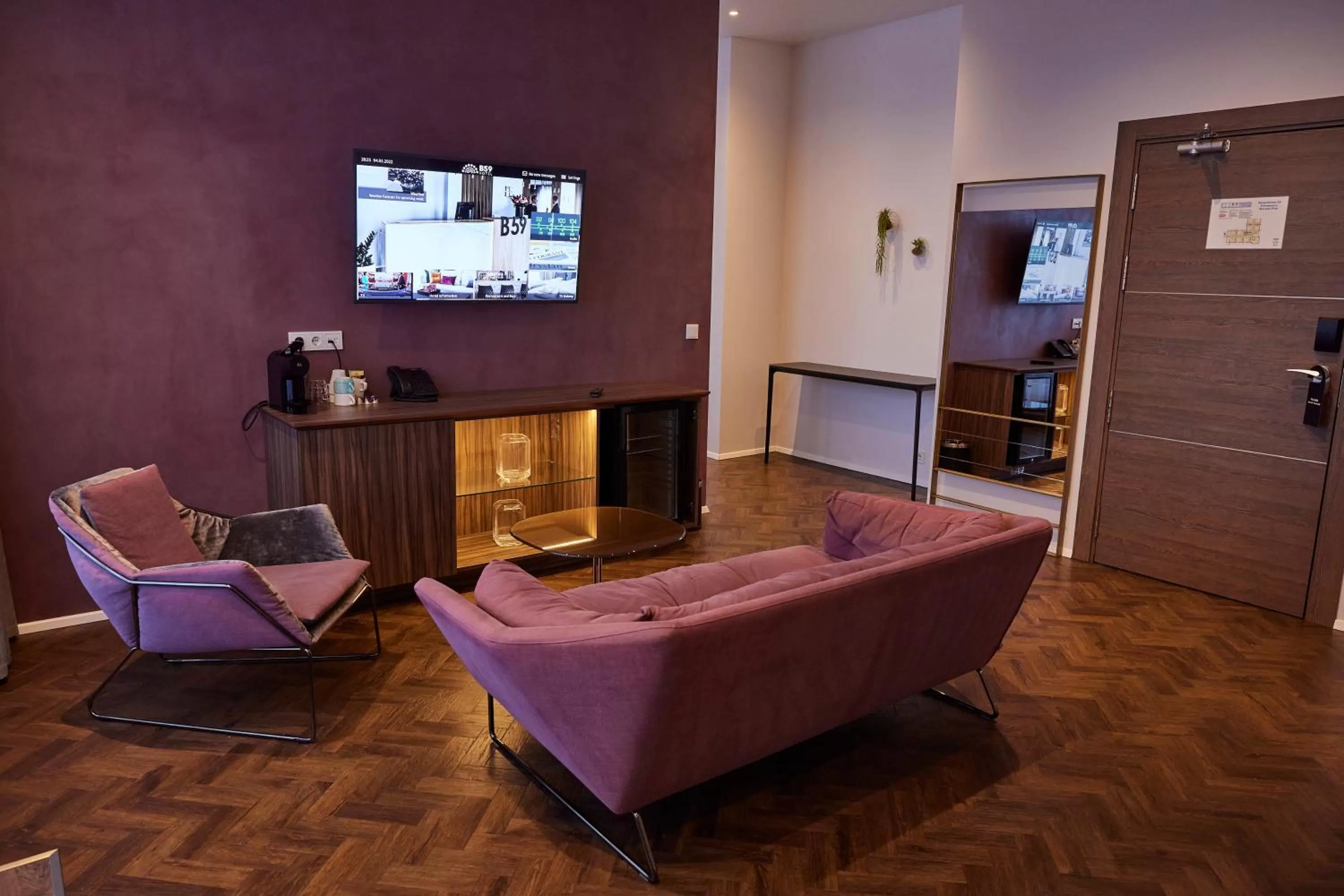 TV and multimedia in Hótel Vesturland