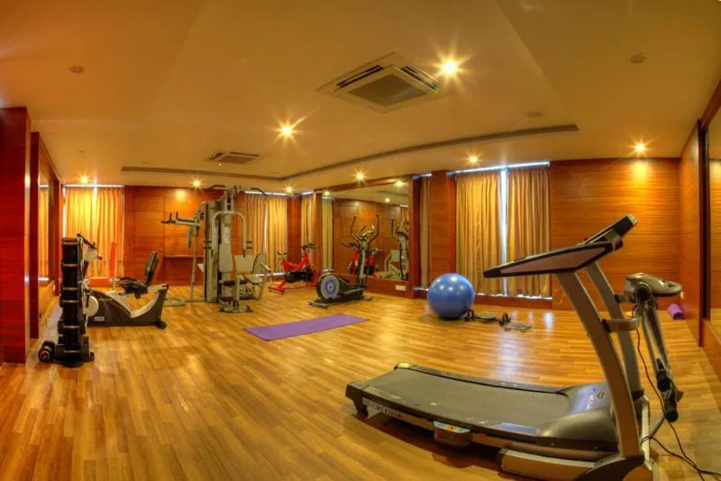 Fitness centre/facilities in Hotel Le Ruchi The Prince