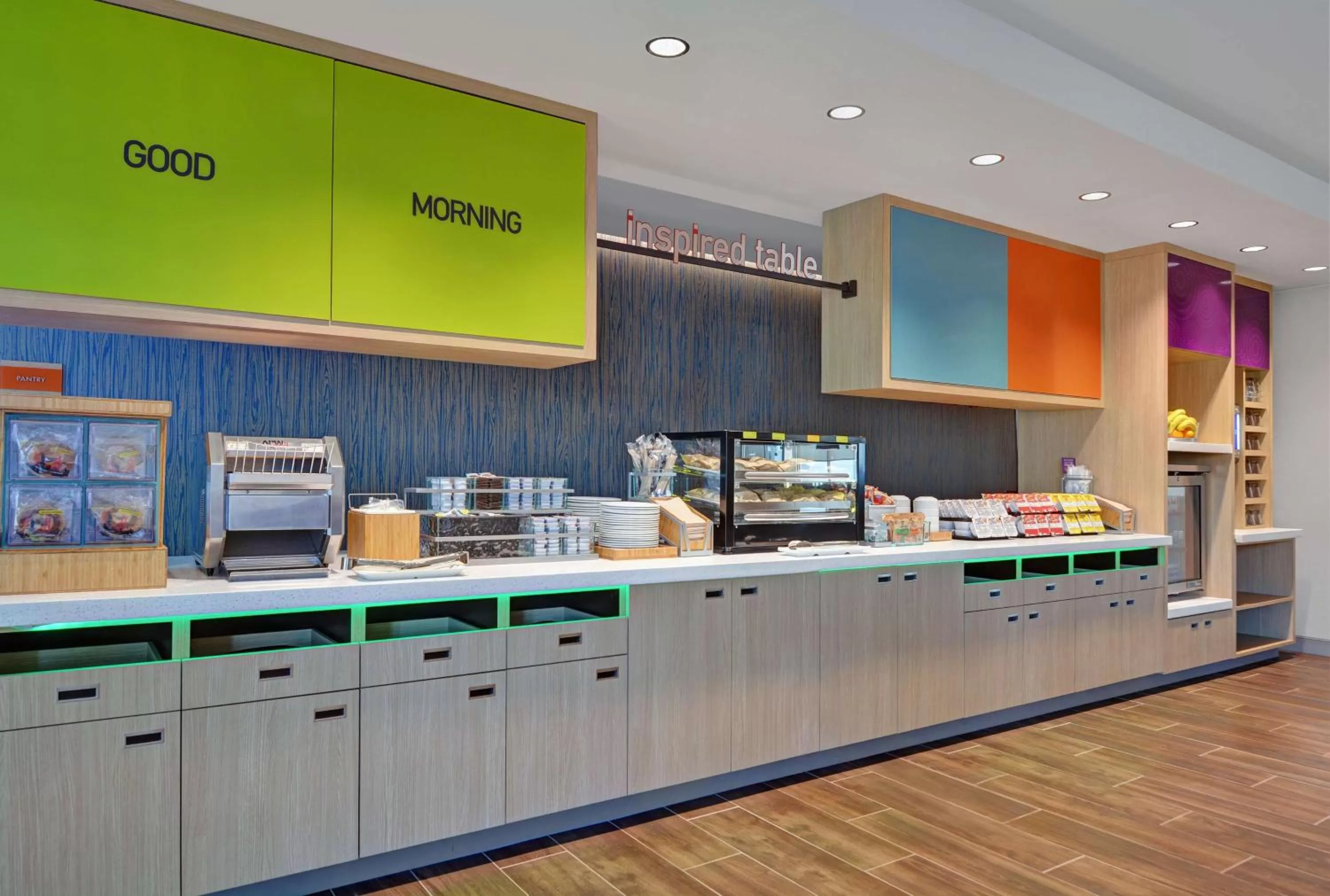 Breakfast in Home2 Suites By Hilton Largo, Fl