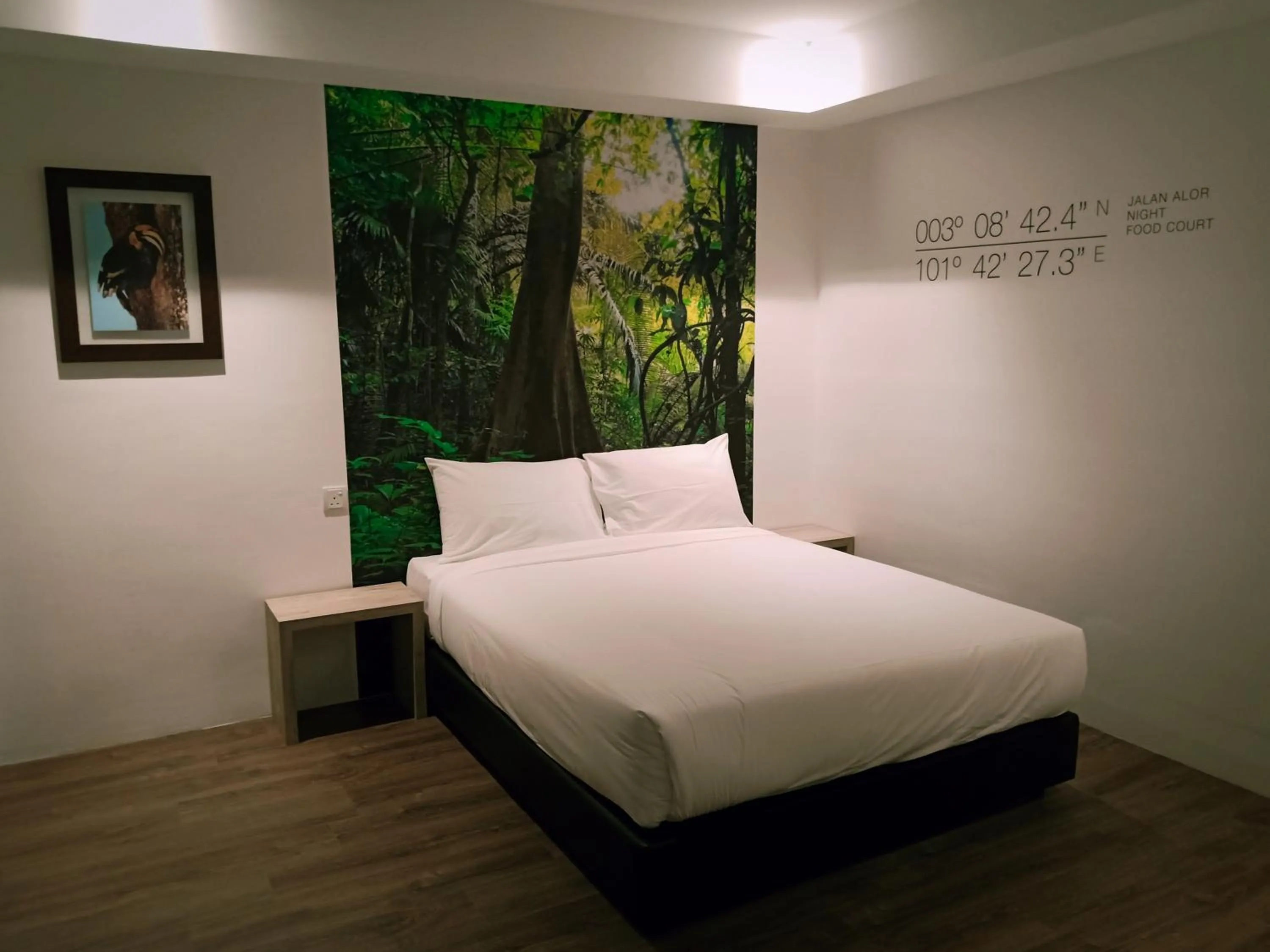 Bed in H Boutique Hotel Xplorer Loke Yew
