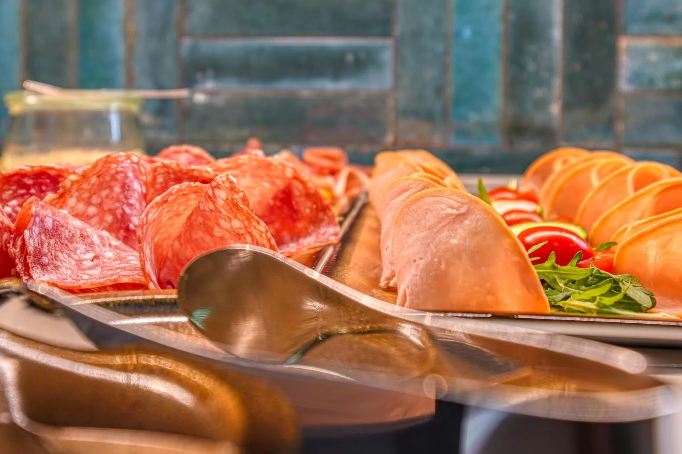 Buffet breakfast in NYCE Hotel Bonn