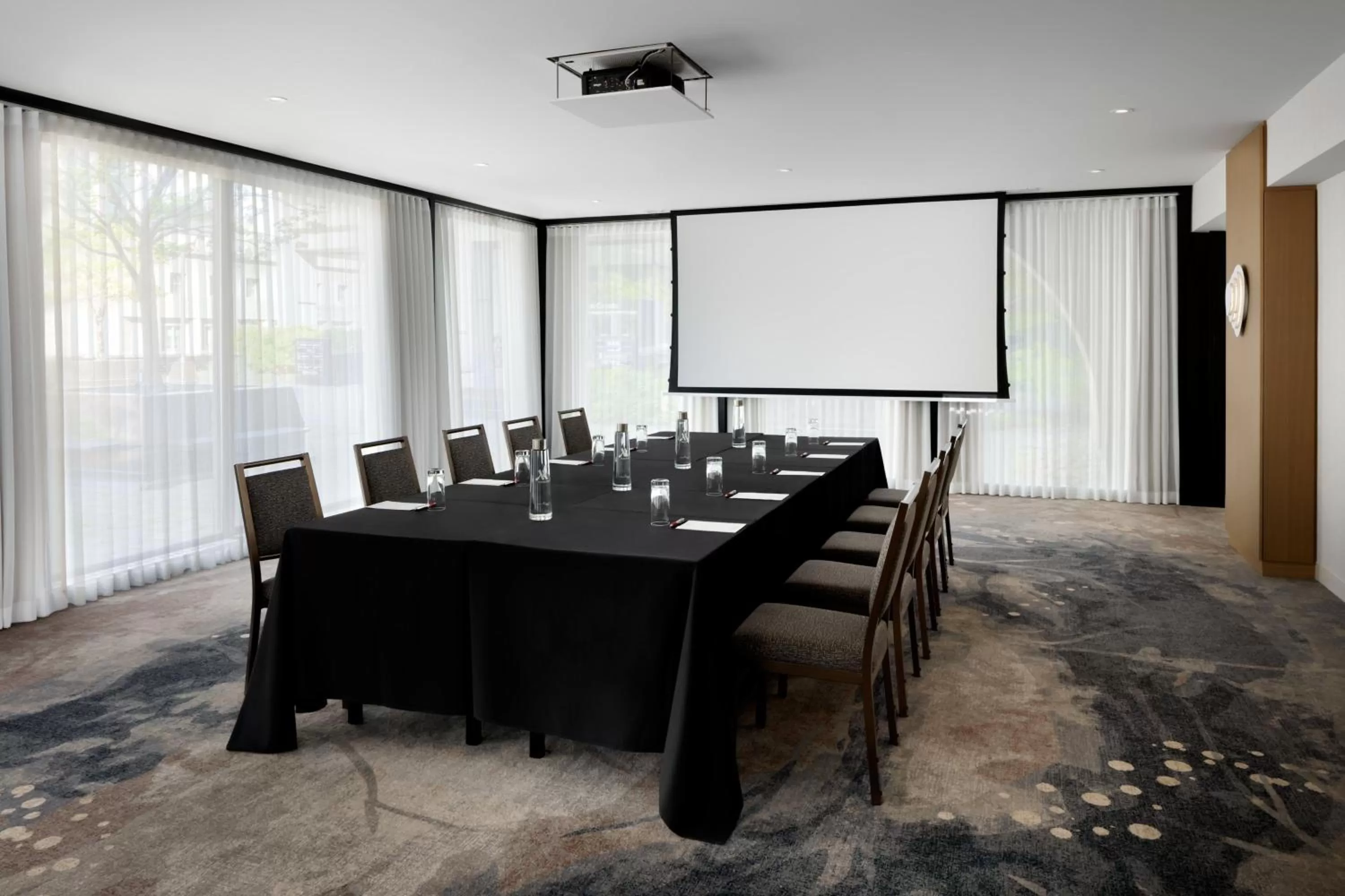 Meeting/conference room in Montreal Marriott Chateau Champlain