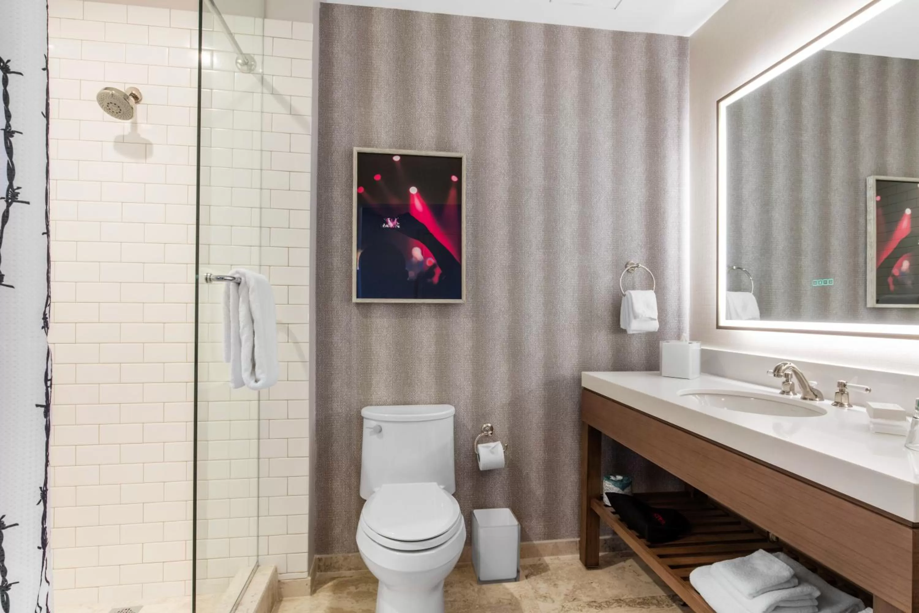 Bathroom in Cambria Hotel Nashville Downtown