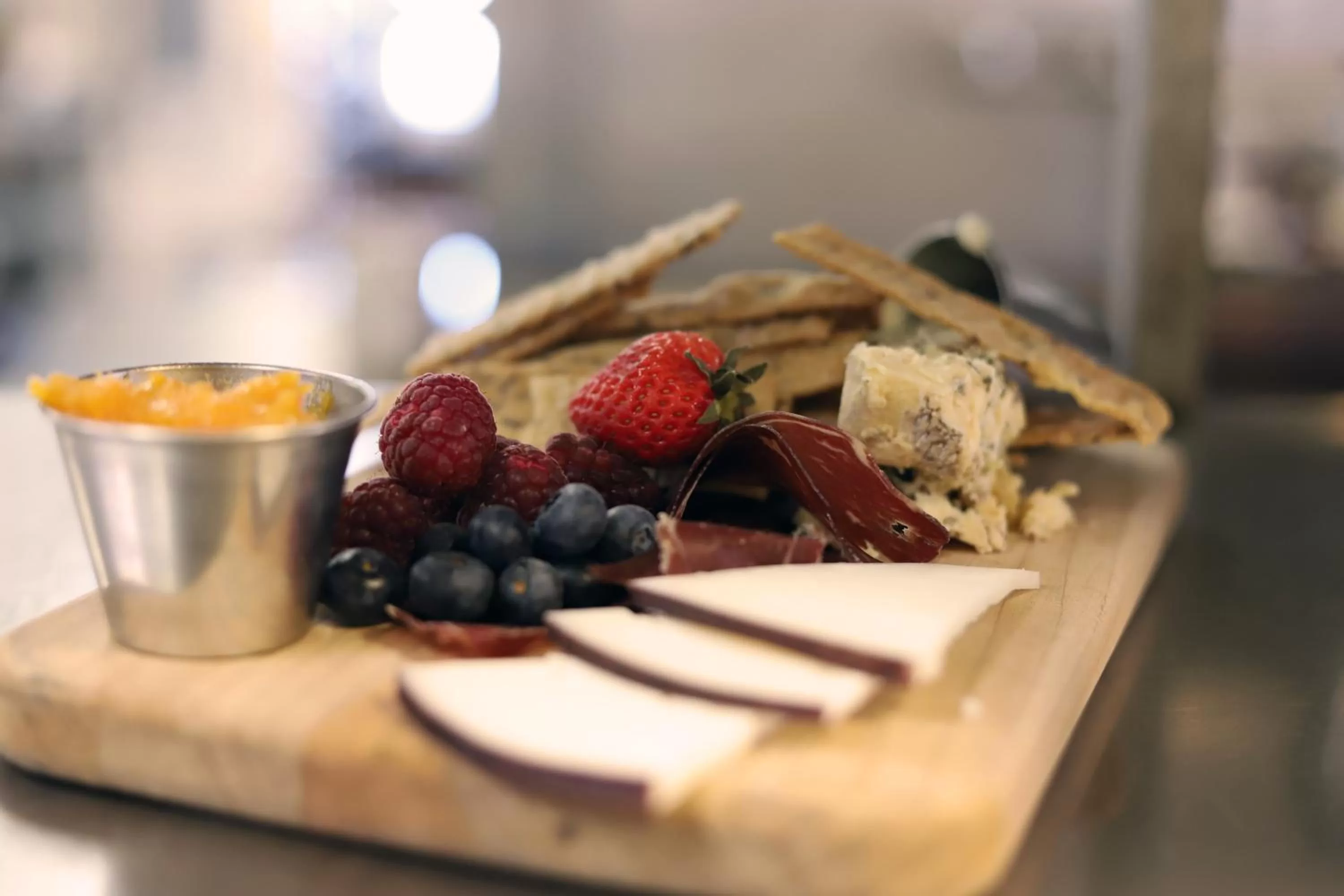 Food close-up in Sun Mountain Lodge