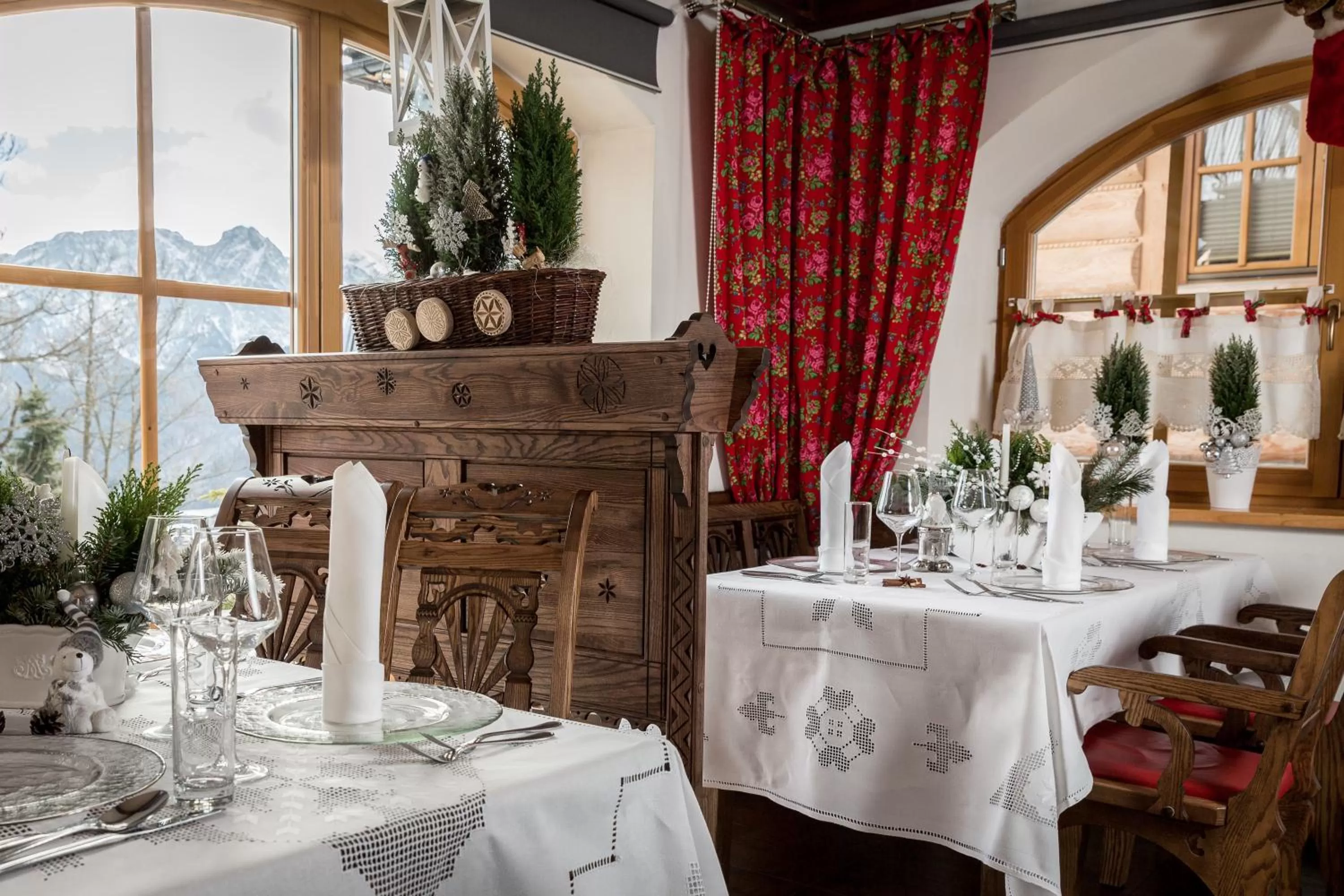 Restaurant/places to eat in Butorowy Dwór