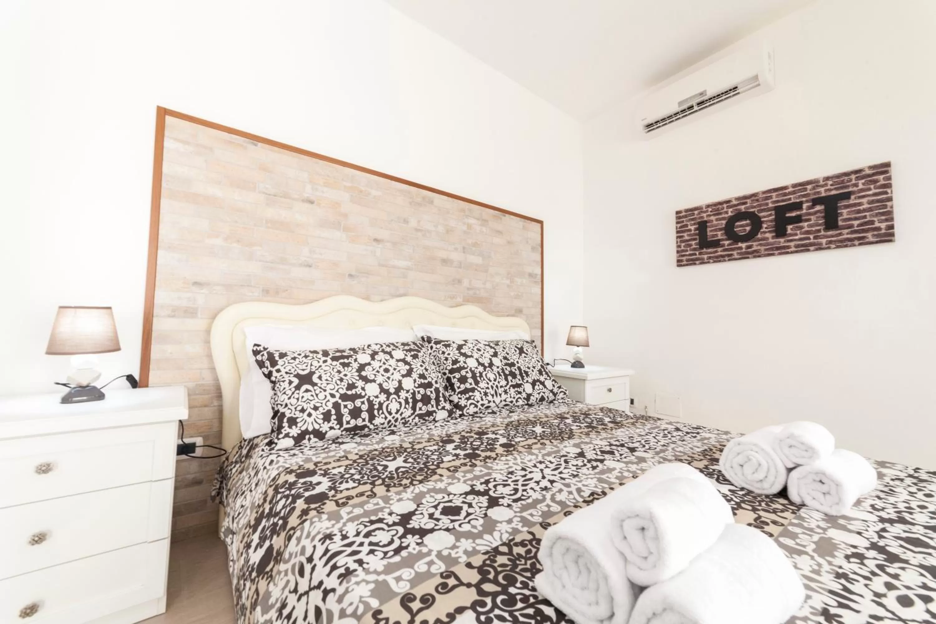 Bedroom, Bed in Ortigia Terrace Sea View