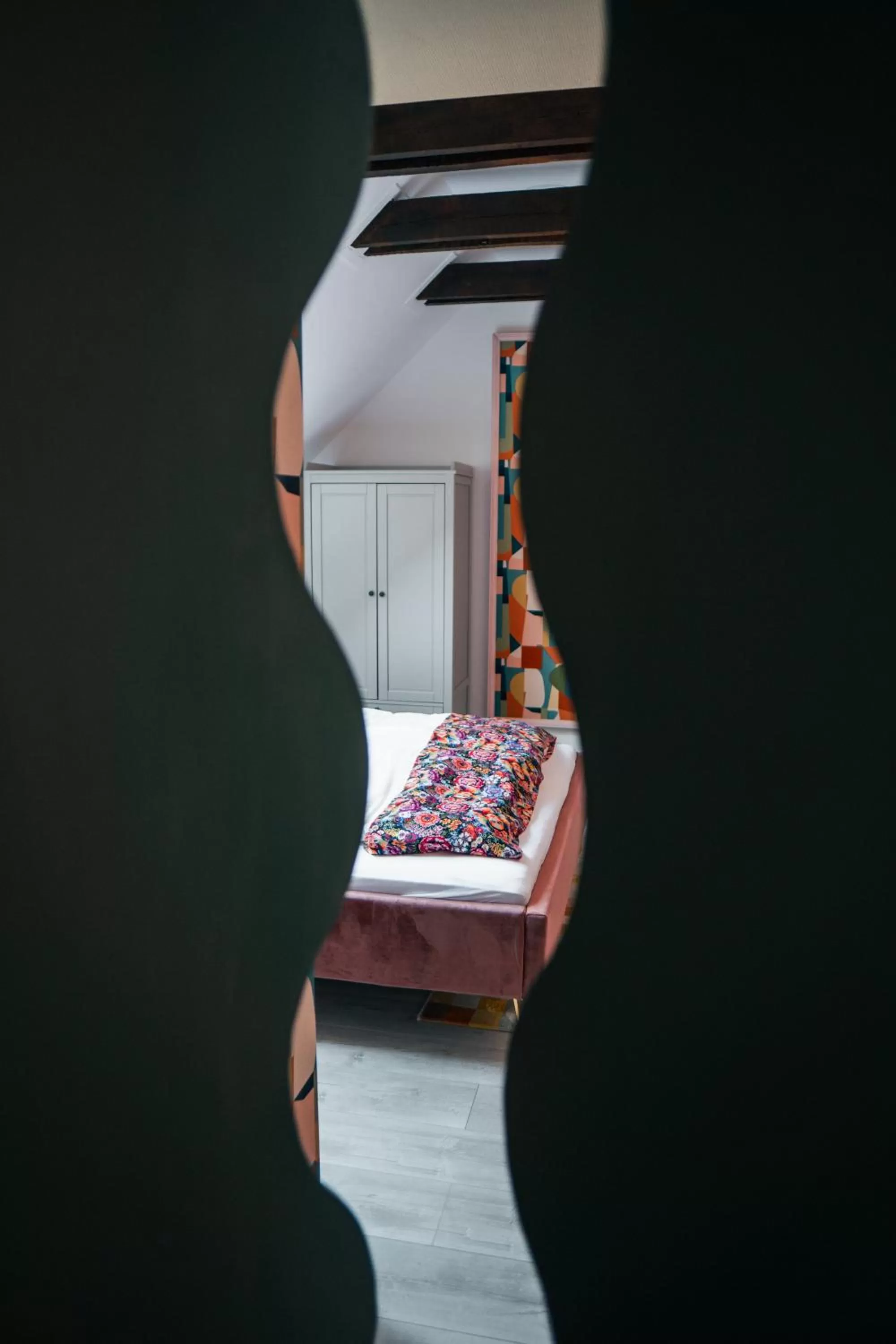 Bedroom, Bed in Dunakavics XIII Apartman