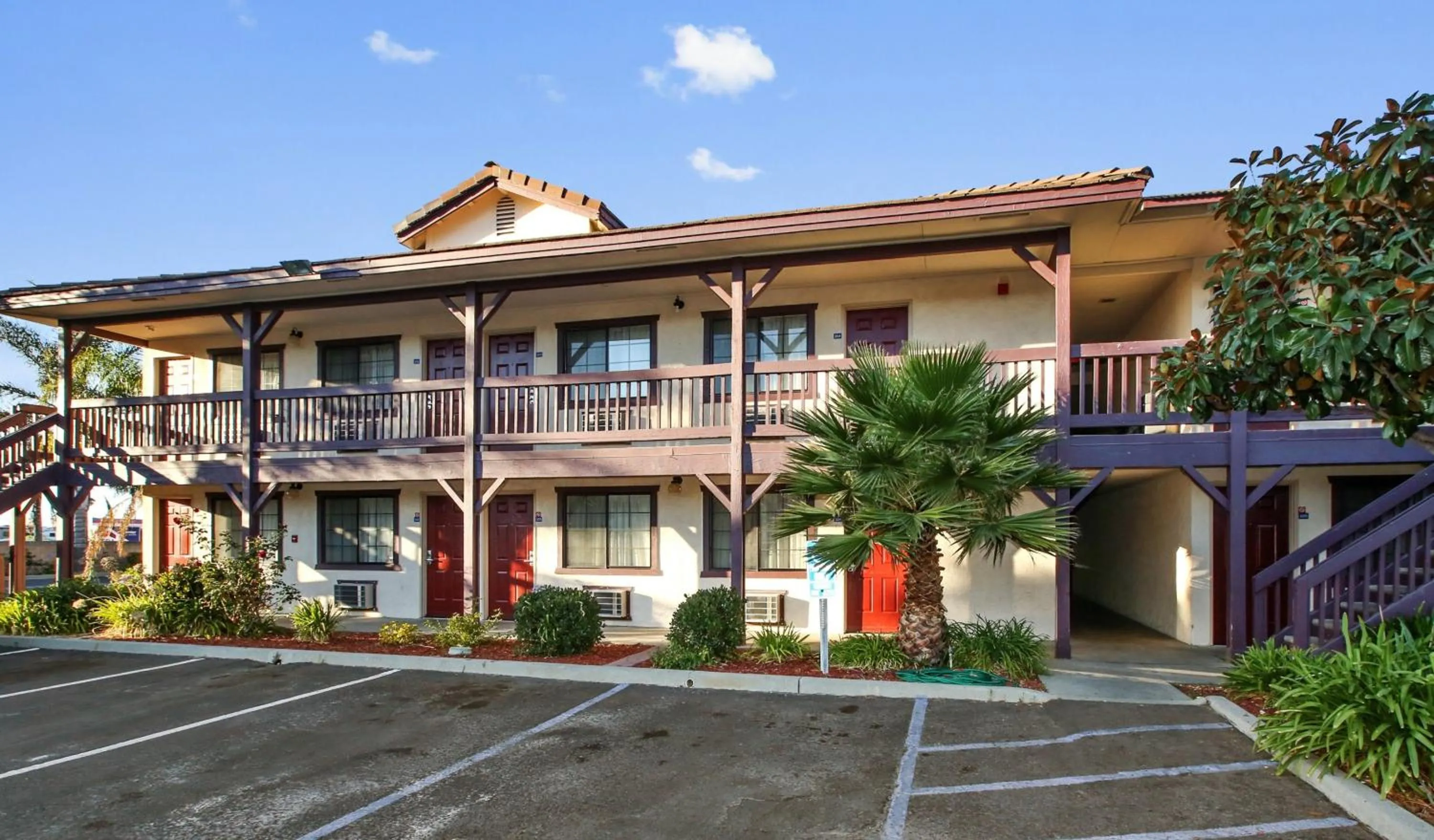 Property building in Red Roof Inn Lompoc