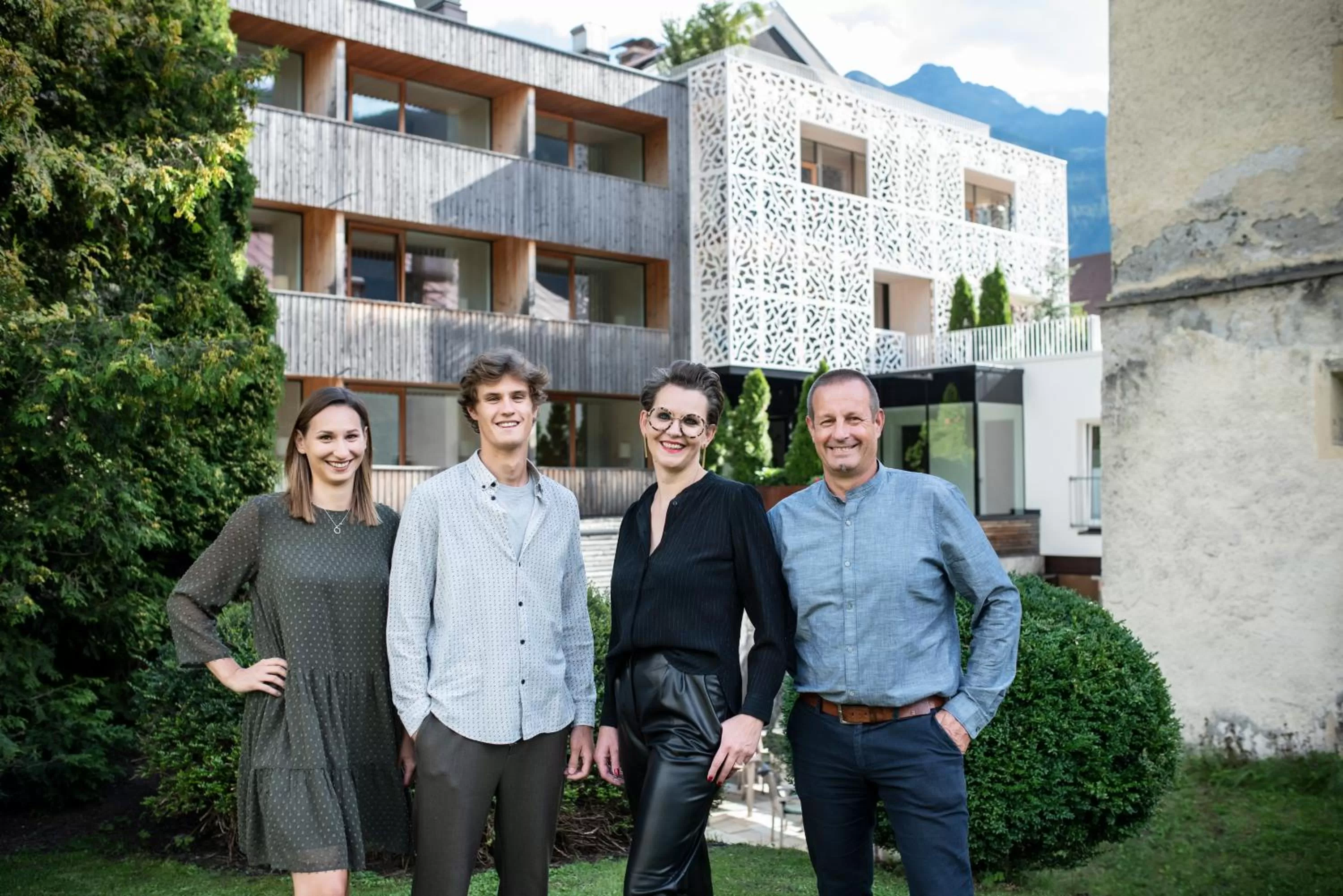 Family in Hotel Hinteregger