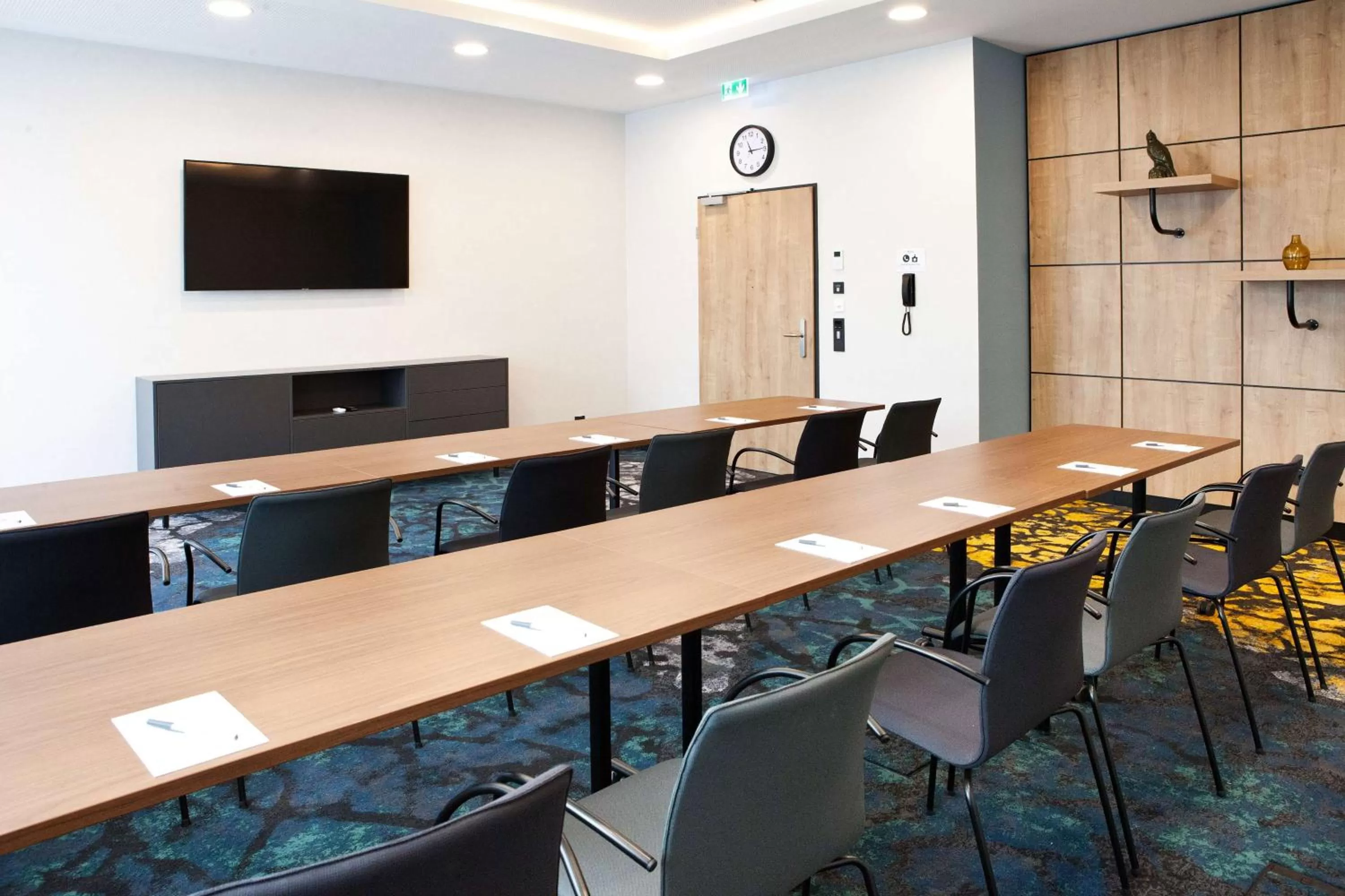 Meeting/conference room in Hilton Garden Inn Munich Messe