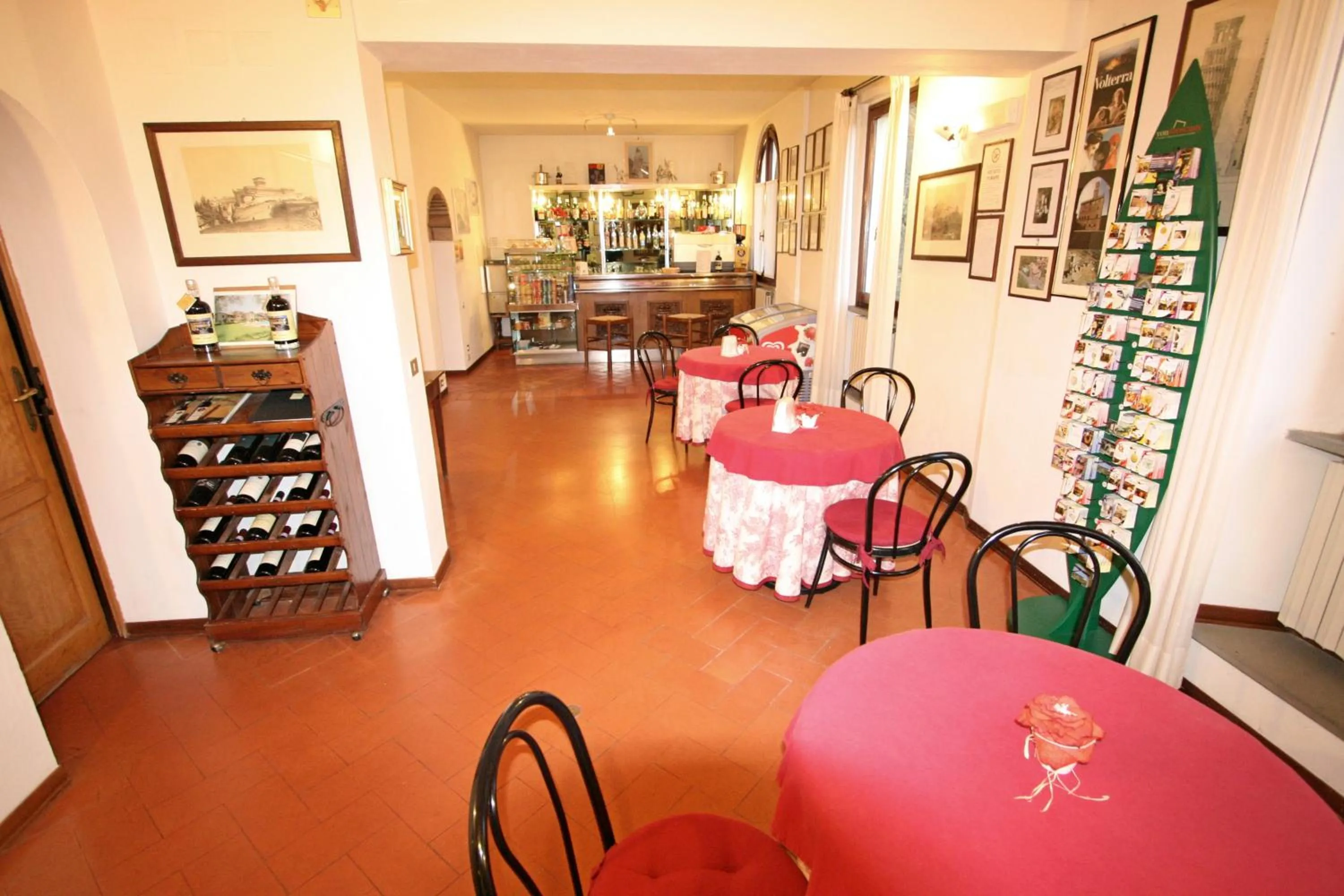 Lounge or bar in Villa Nencini