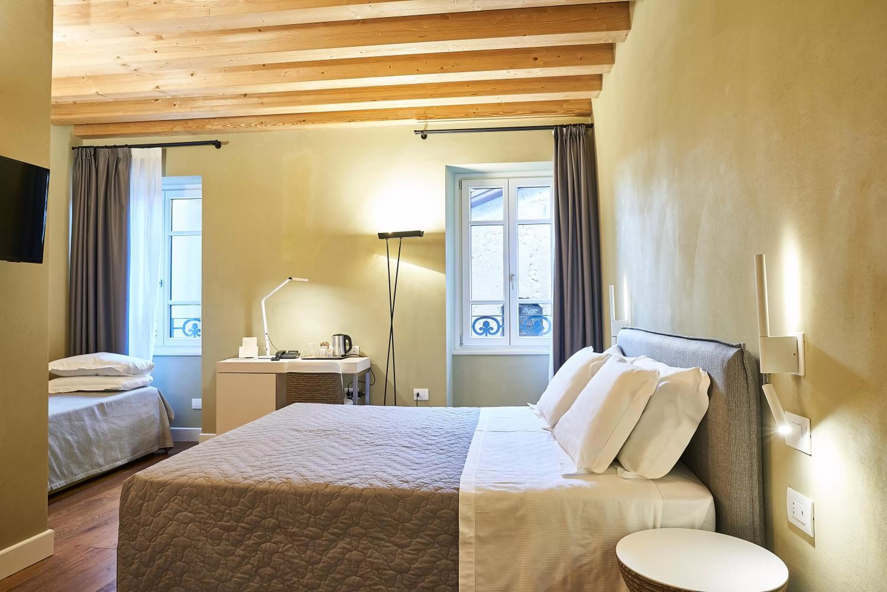 Bed in Locanda delle Mercanzie