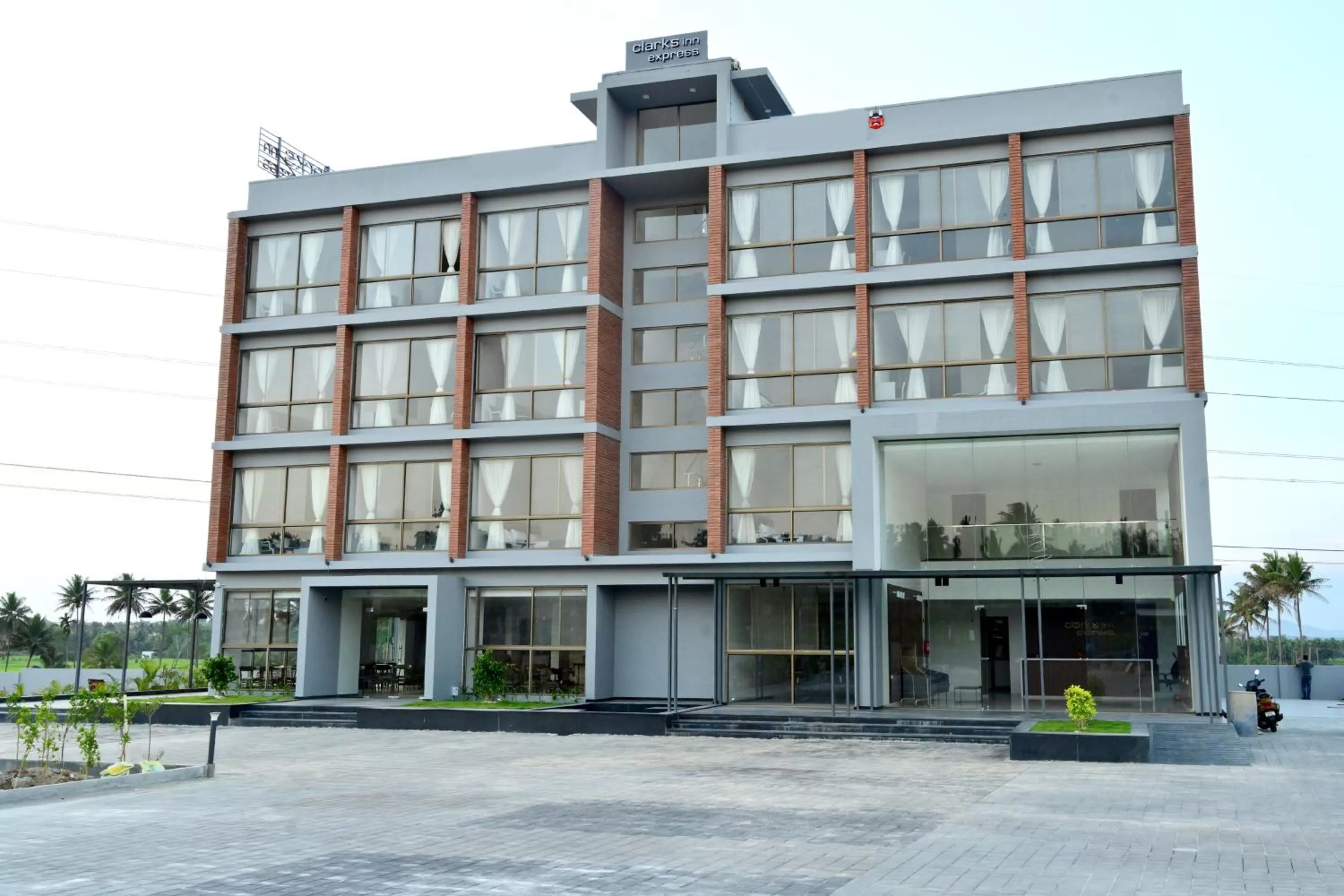 Property building in Clarks Inn Express, KRS road-Mandya, Mysore