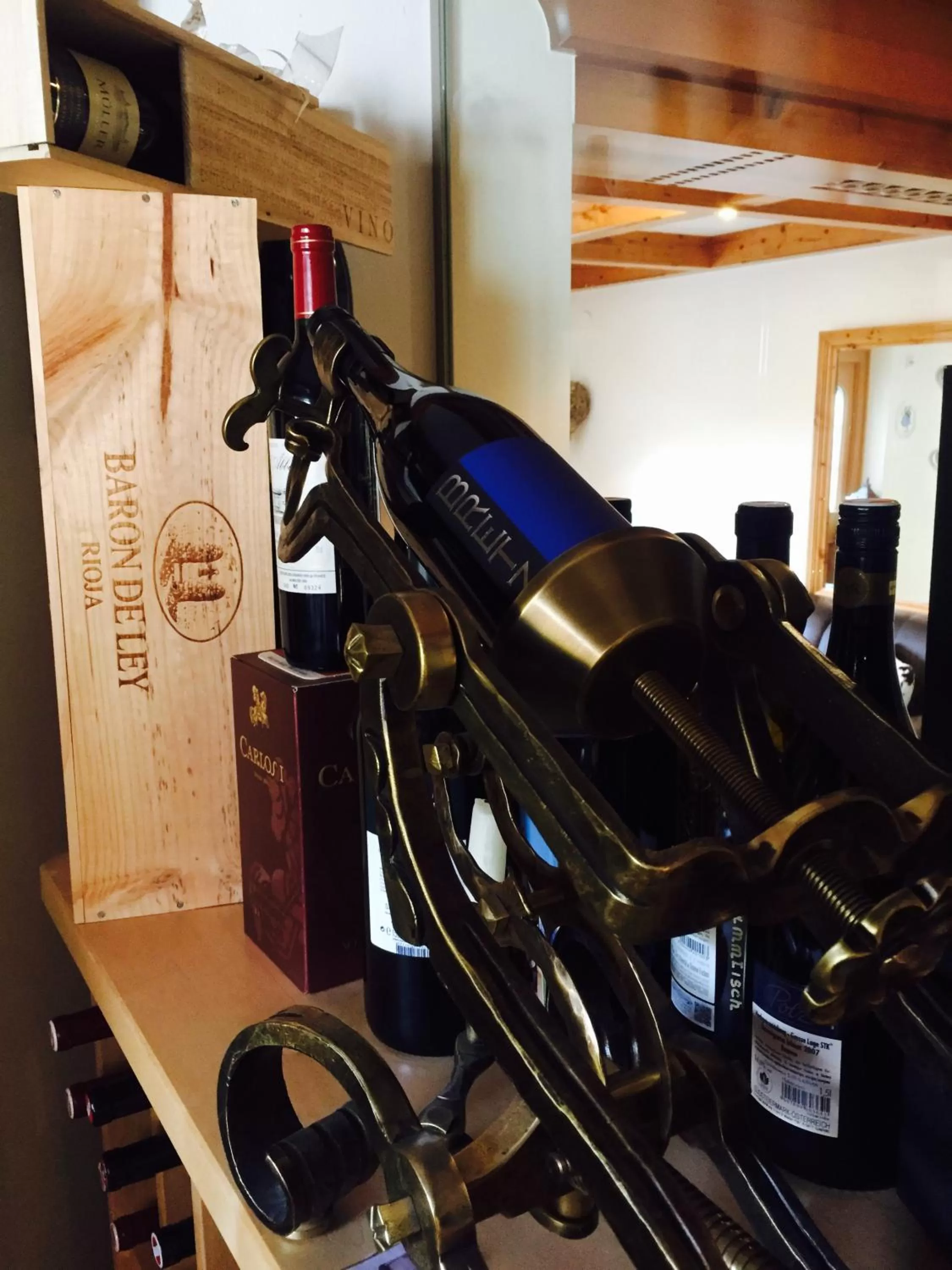 Restaurant/places to eat in Hotel und Alpen Apartments mit Sauna - Bürglhöh