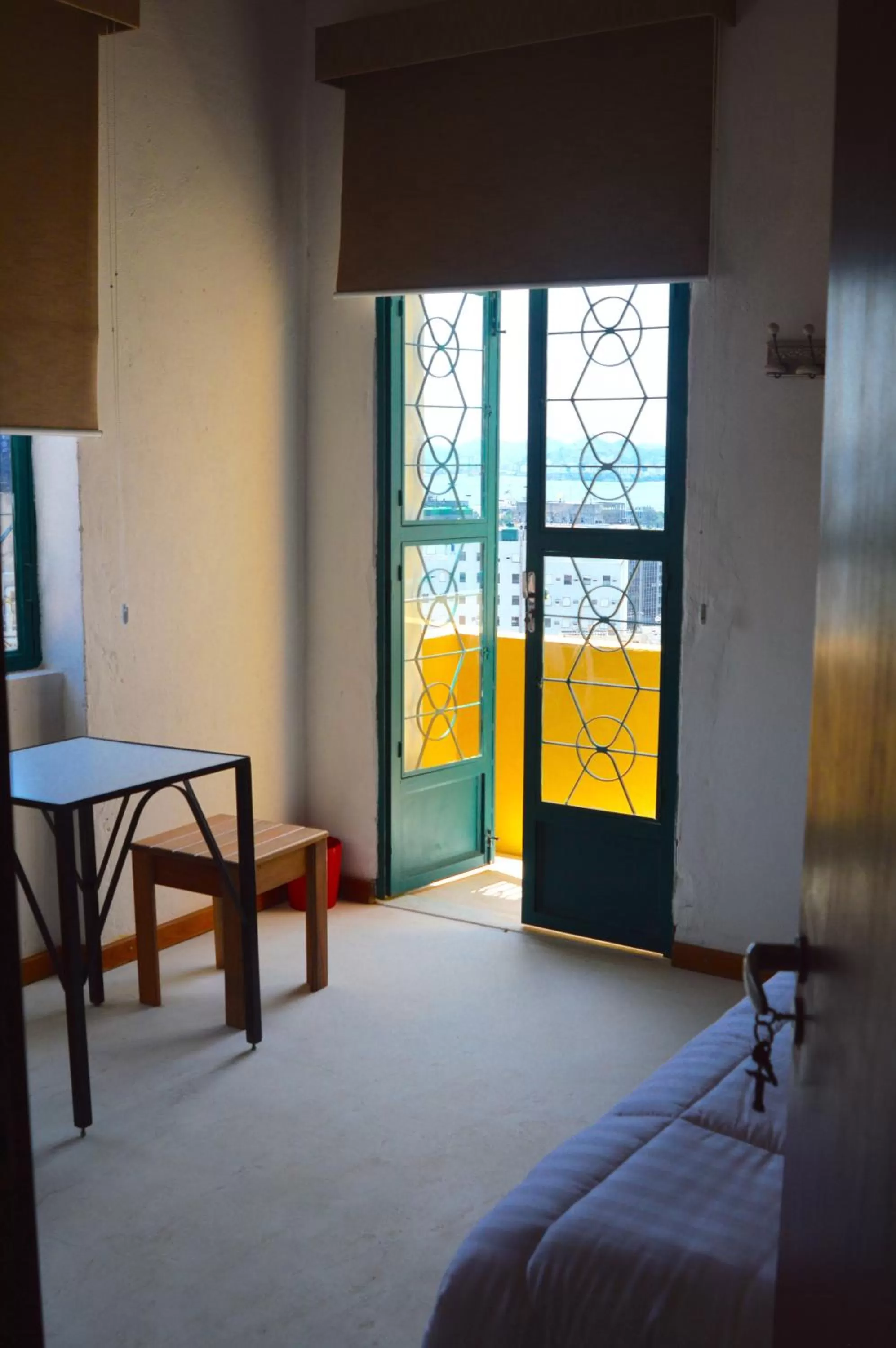 Decorative detail, Bed in Casa igba