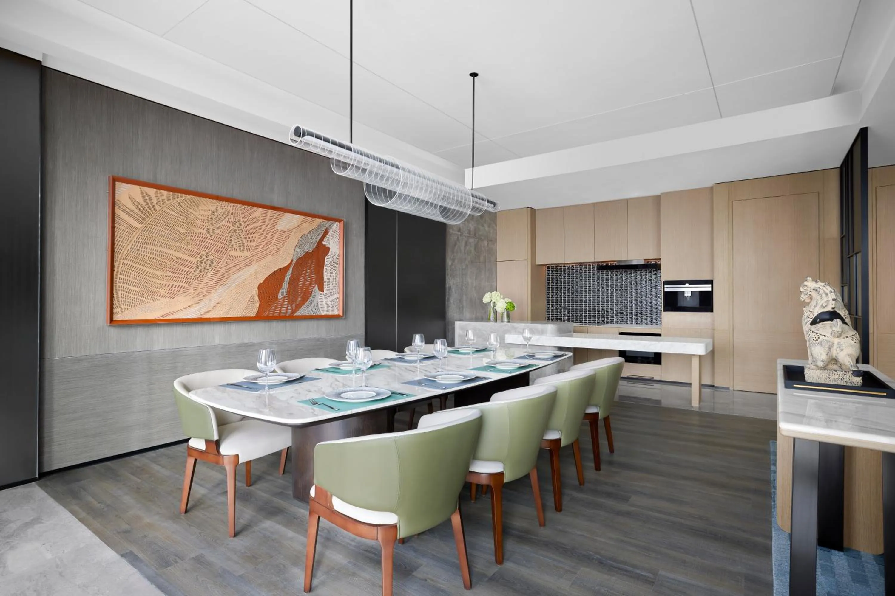 Photo of the whole room in Changzhou Marriott Hotel Jintan