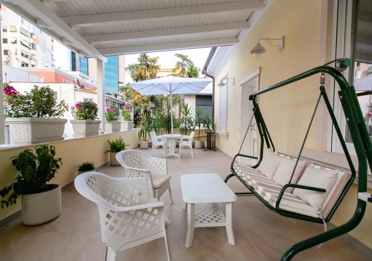 Balcony/Terrace in Ferdinand Hotel Rooms