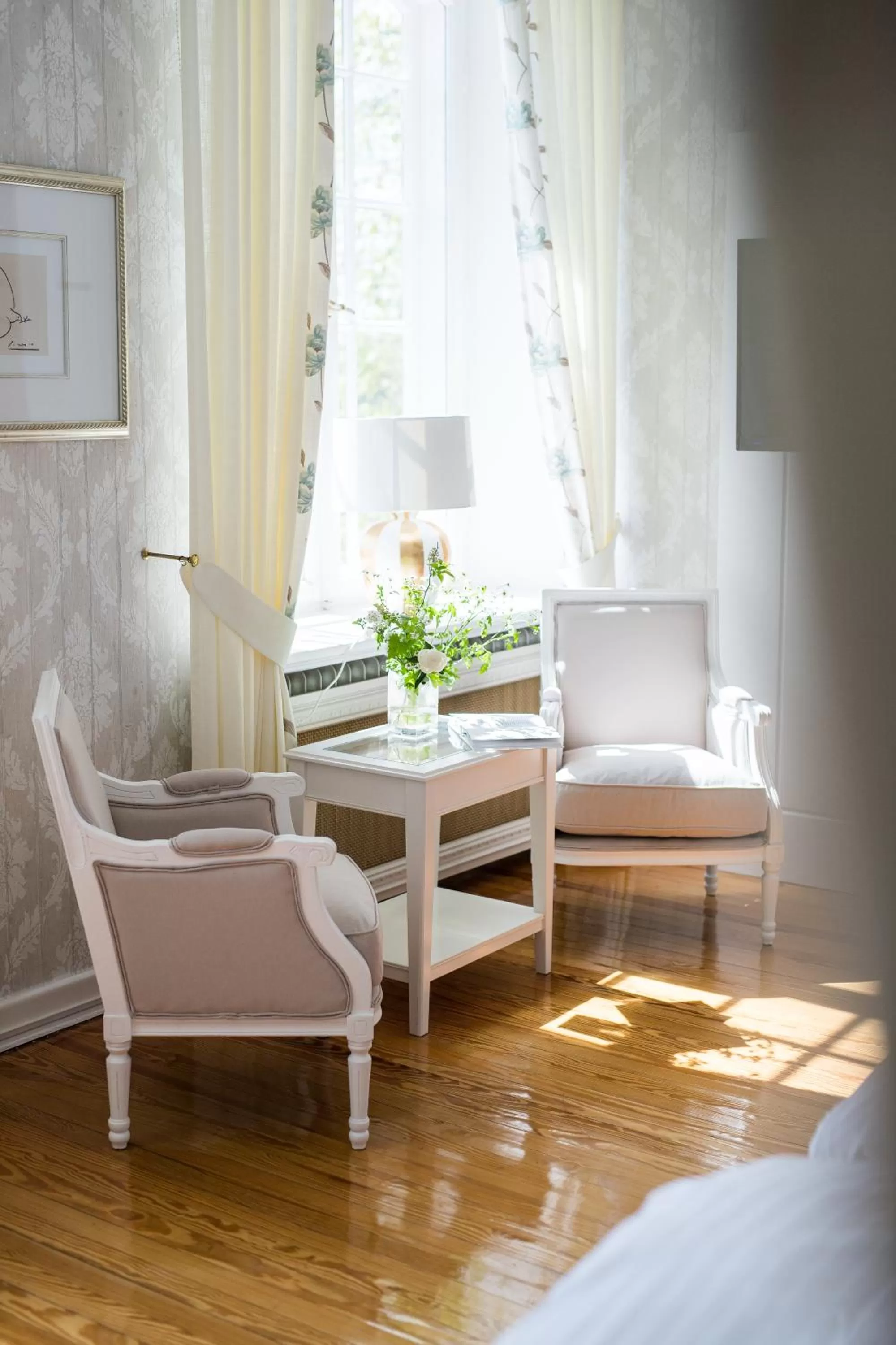 Seating area in Lübecker Krönchen