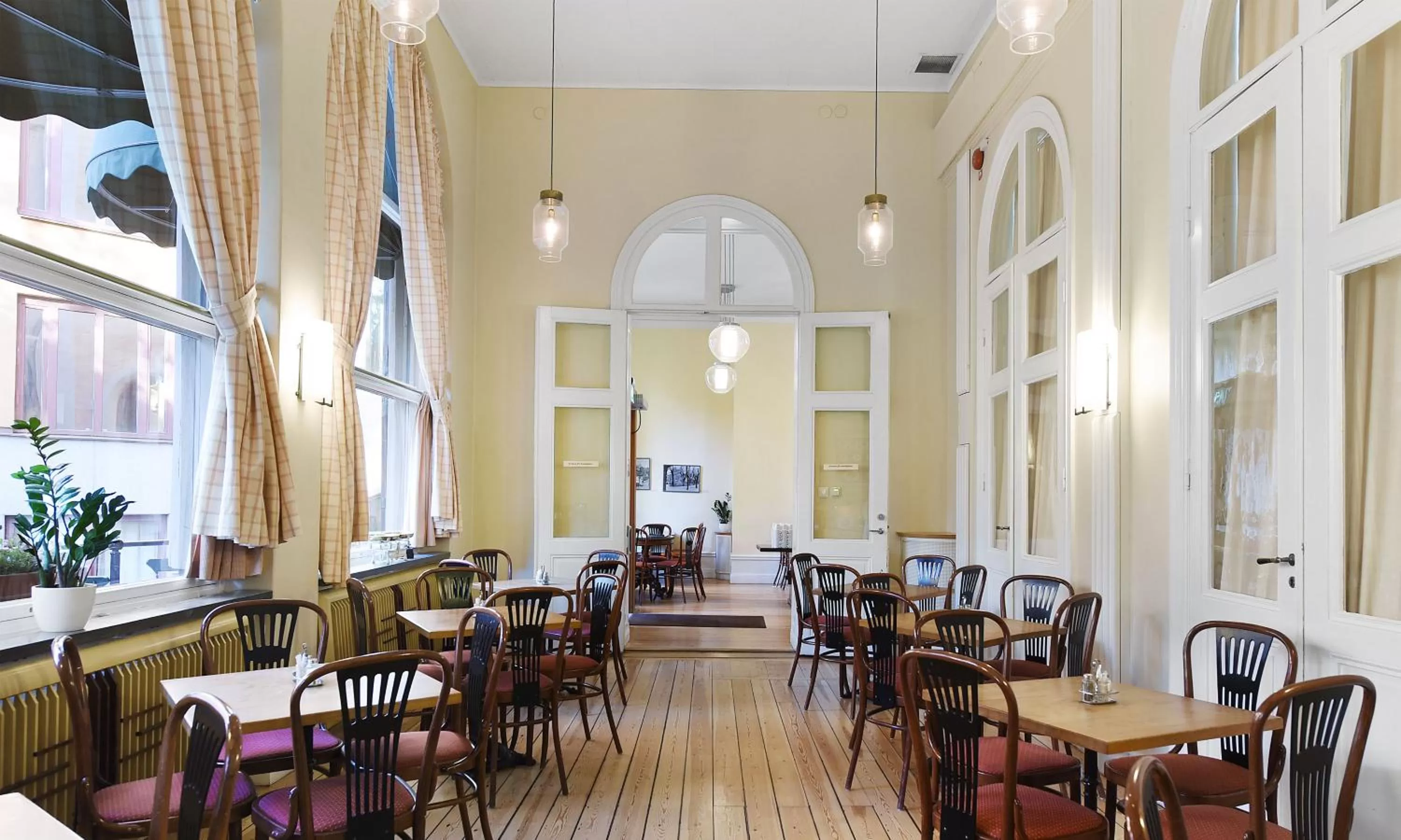 Restaurant/places to eat in Ersta Hotell & Konferens