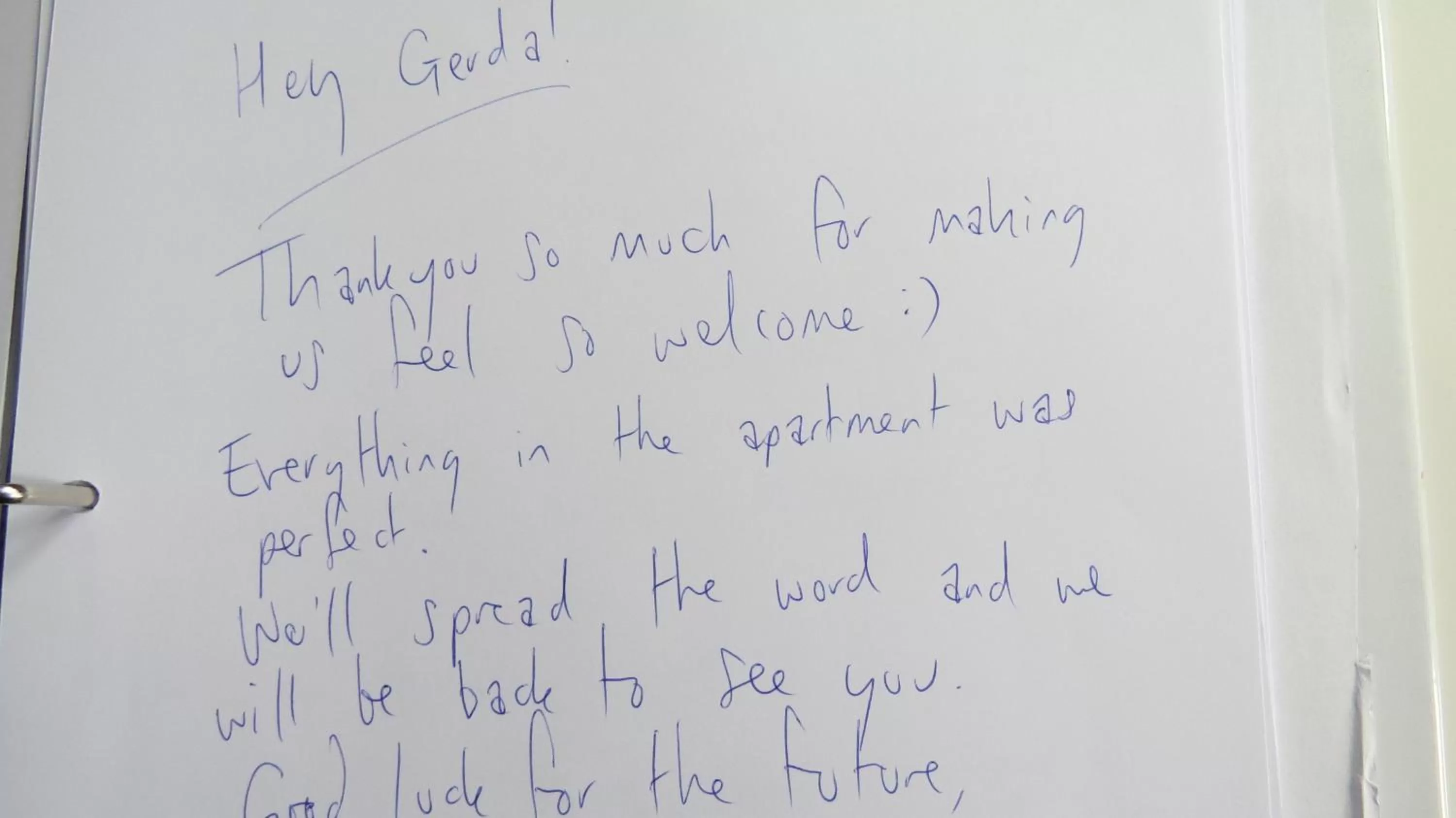 People in Homestay Harlingen