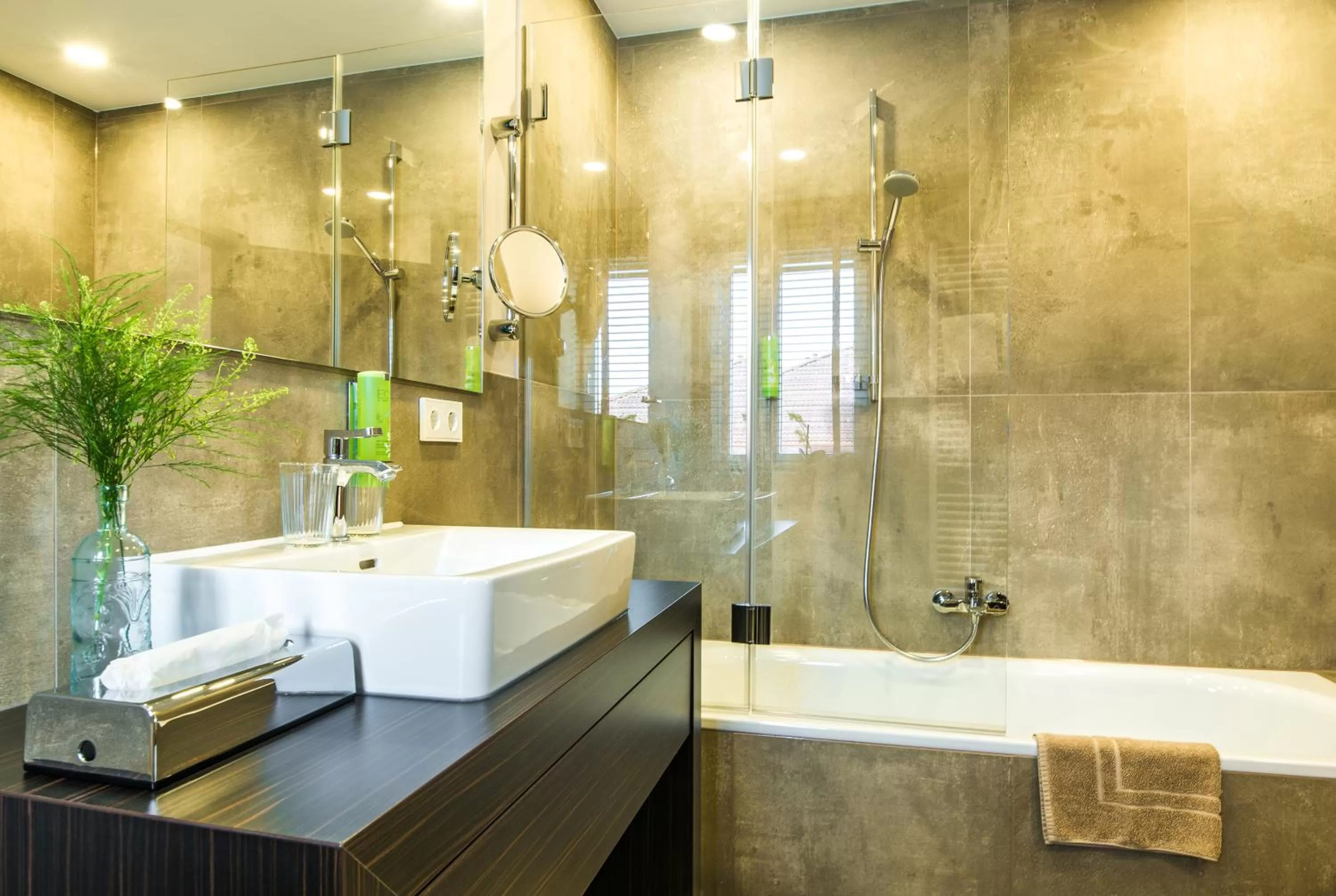 Bathroom in Strandhotel Luv