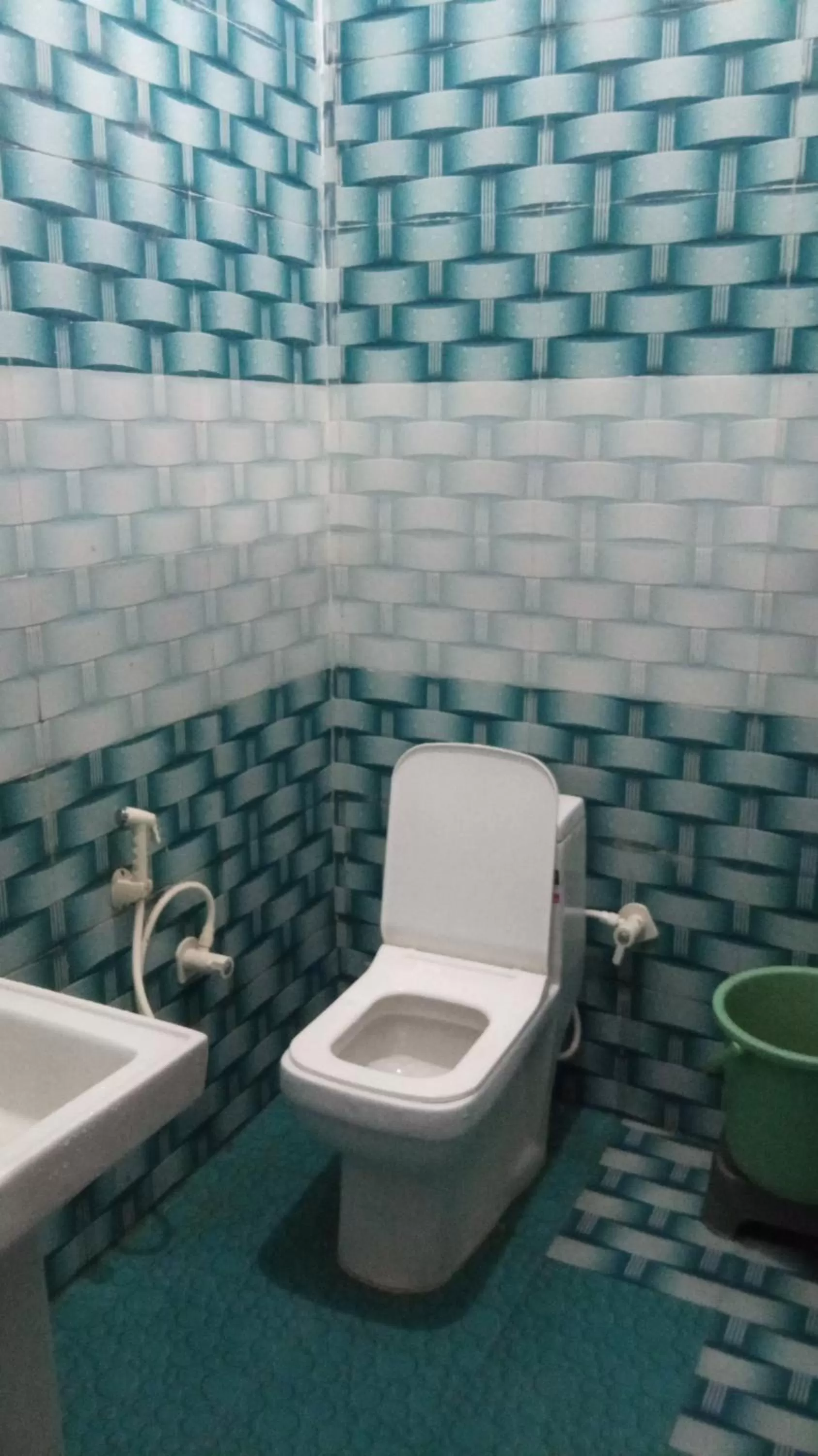 Bathroom in Gopi Dham Vrindavan