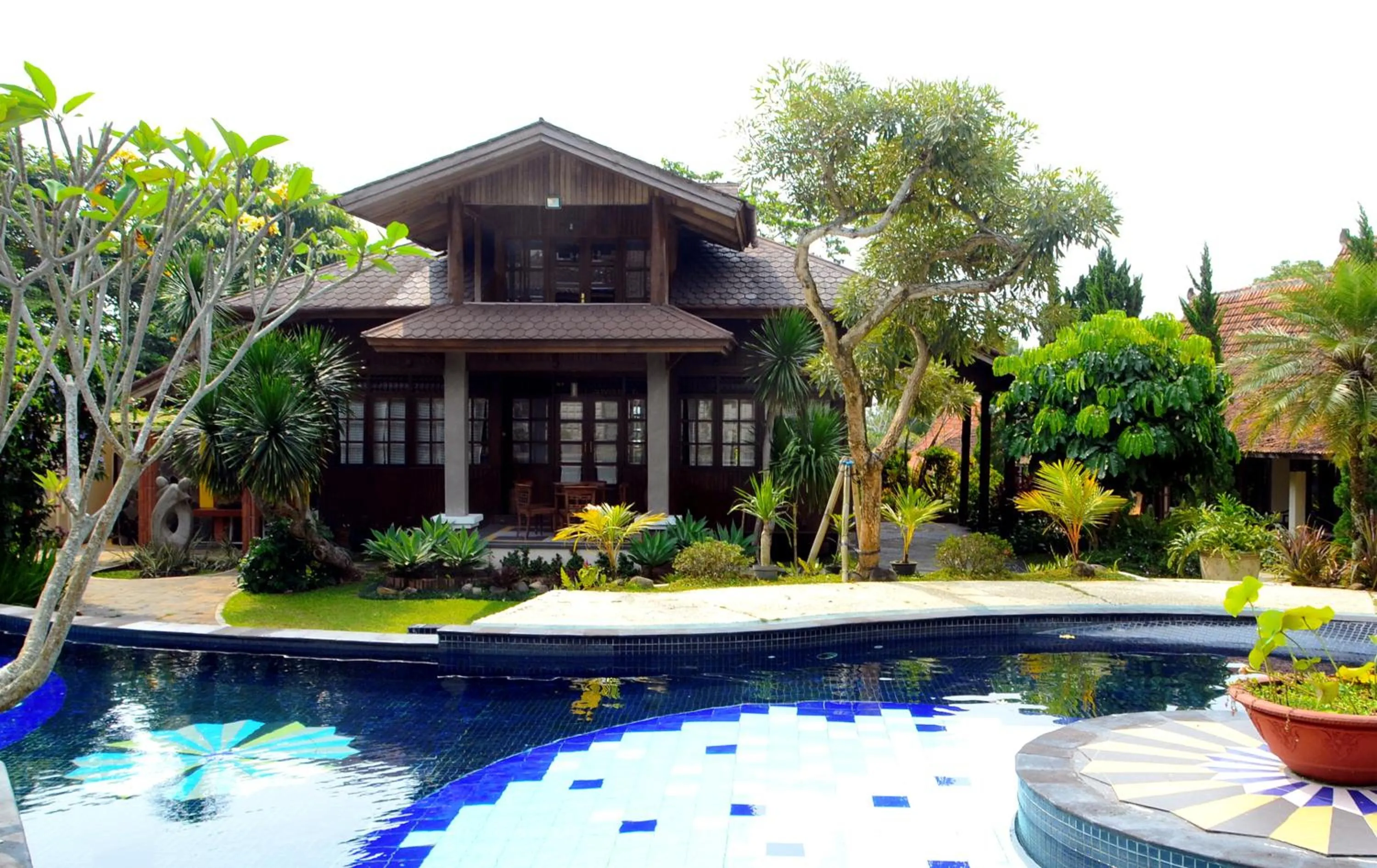 Swimming pool in The Village Resort Bogor Powered by Archipelago