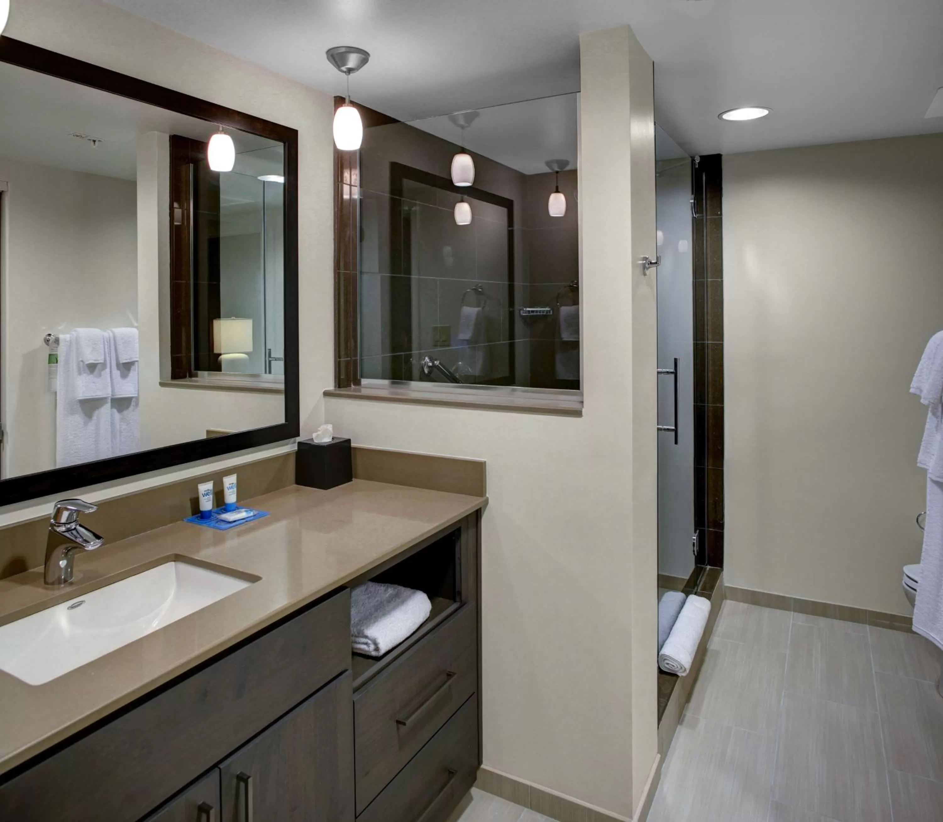 Bathroom in Hyatt House Atlanta Cobb Galleria