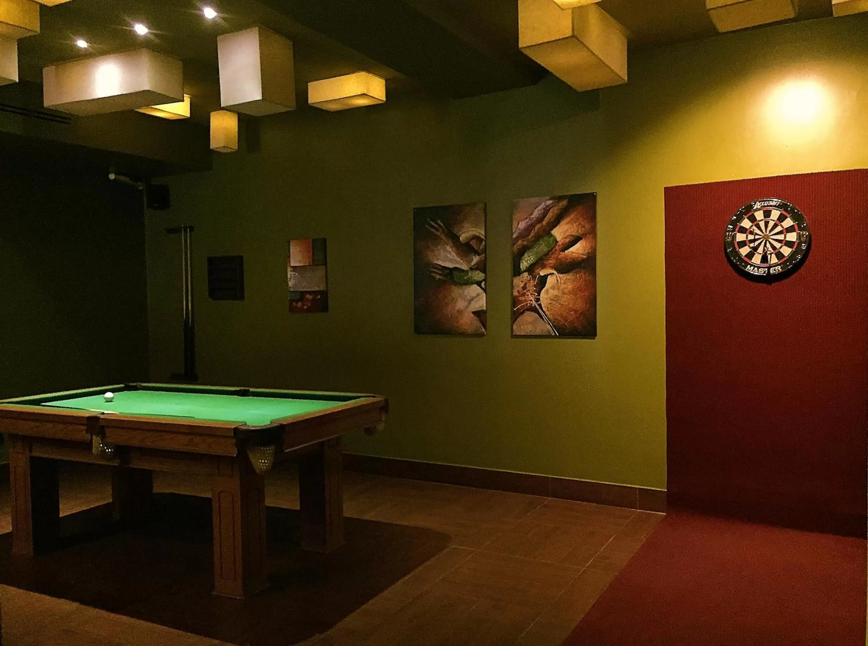 Billiard in Mosaic City Hotel