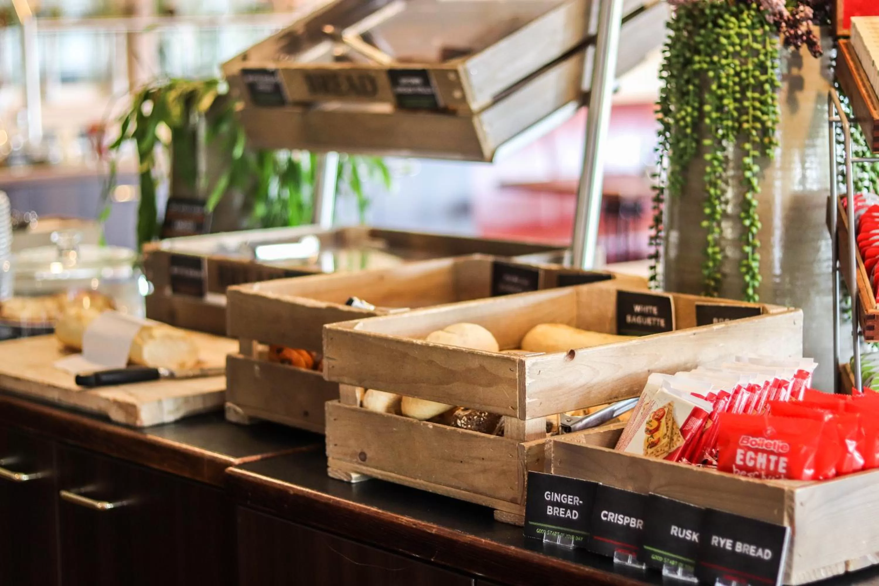 Continental breakfast in ibis Tilburg