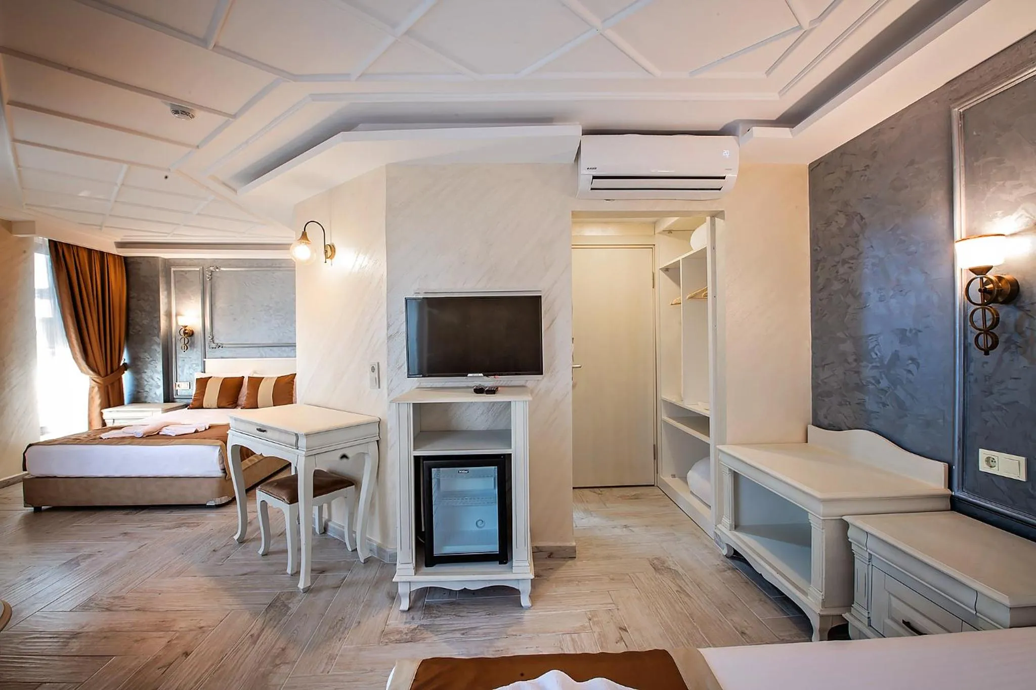 Bed in Istanbul My Assos Hotel